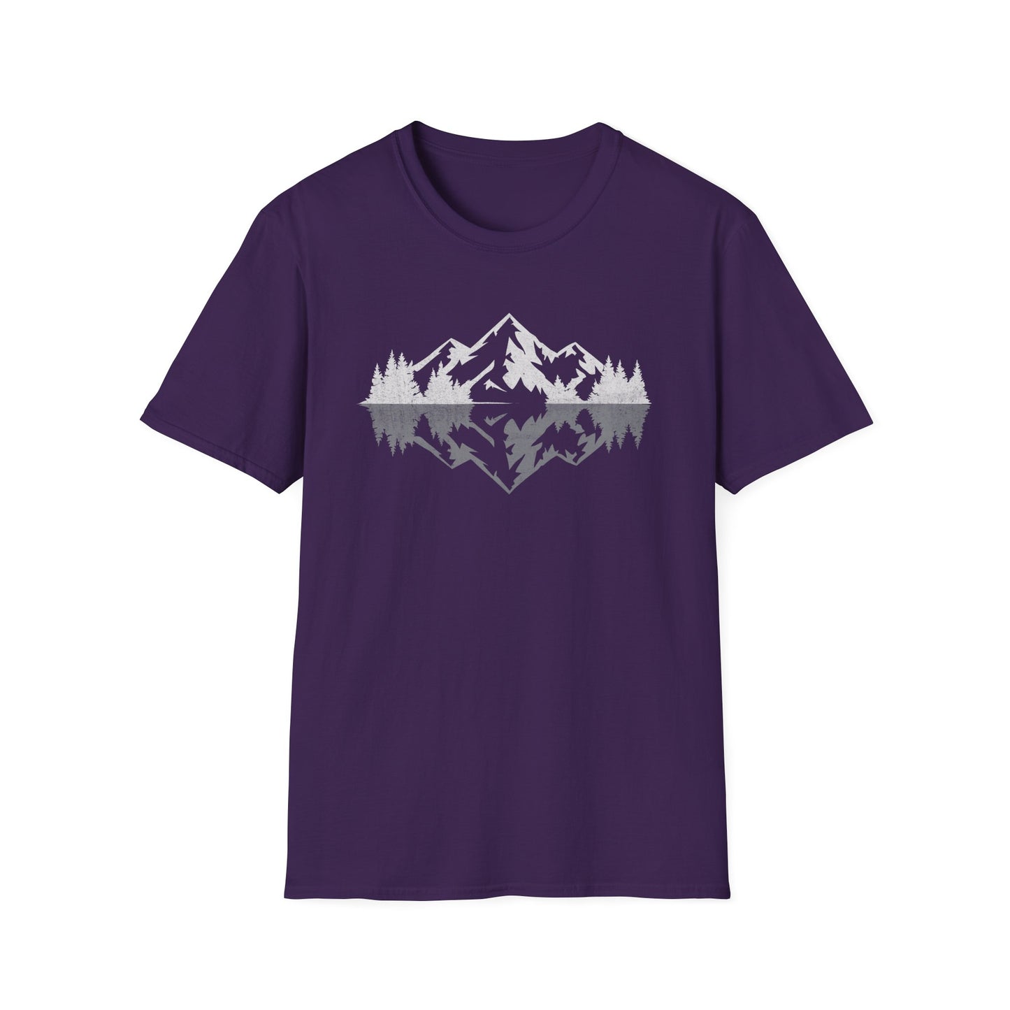 Mountains Art For outdoors hikers and nature lovers V1 T-Shirt