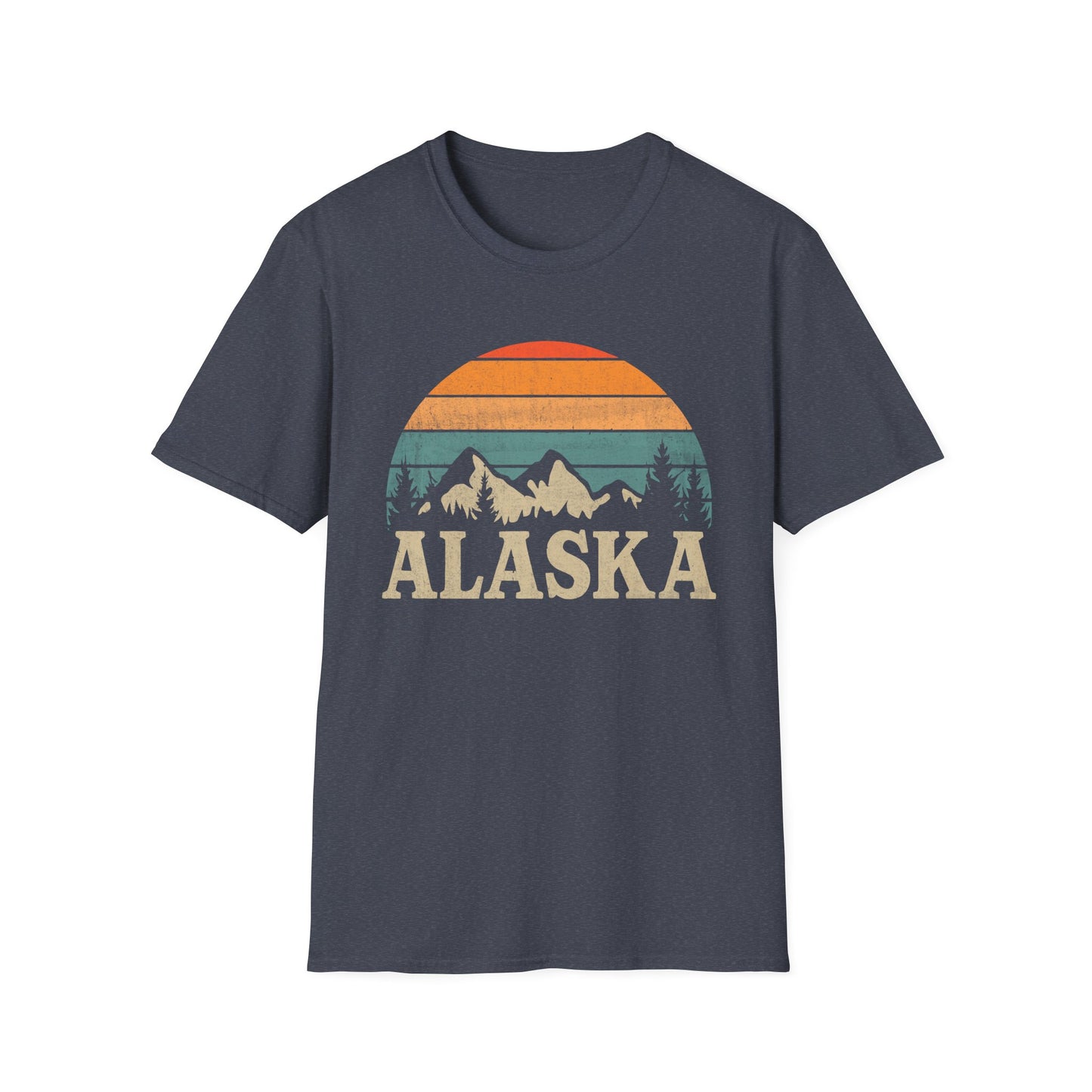 ALASKA RETRO VINTAGE T-Shirt