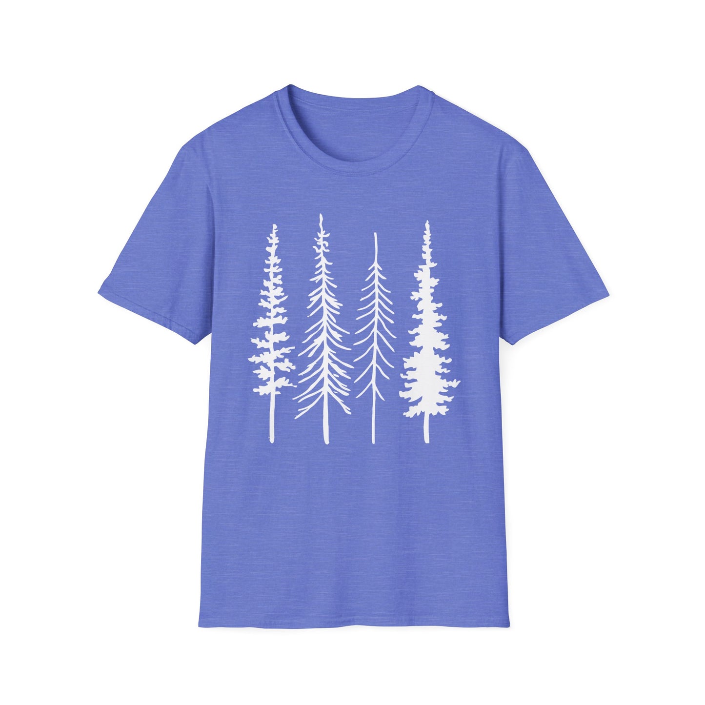Trees Hiking Hiker Adventures T-Shirt