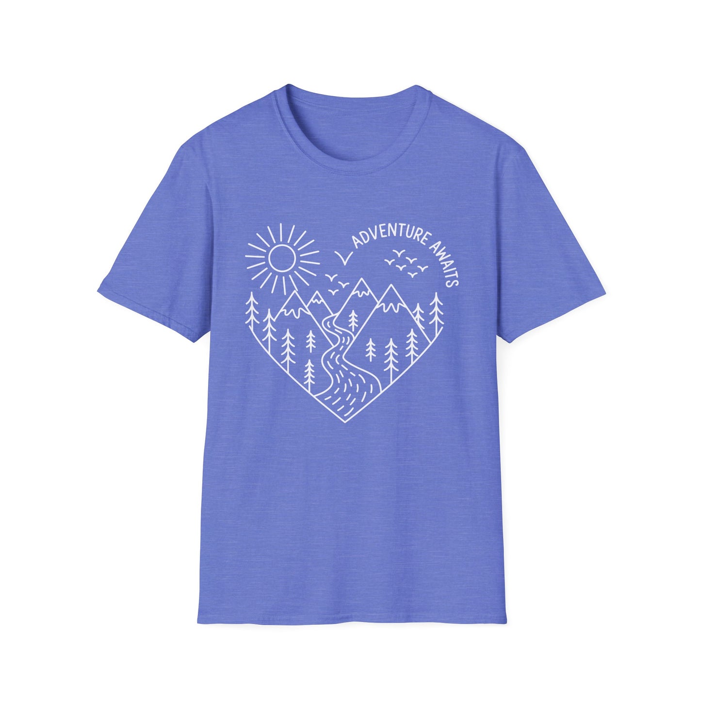 Adeventure Awaits outdoor V10 T-Shirt