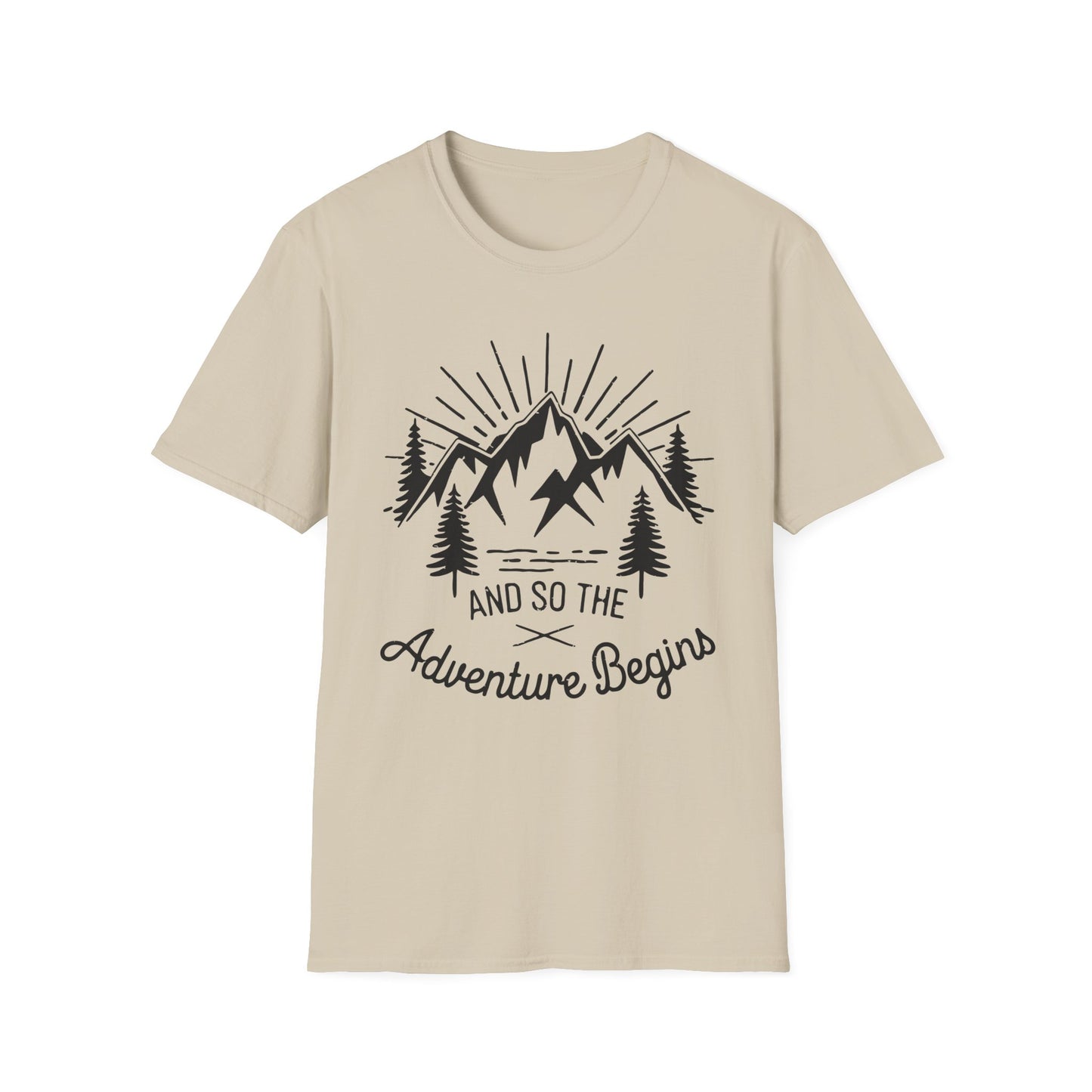 And So The advunture begin V5 T-Shirt
