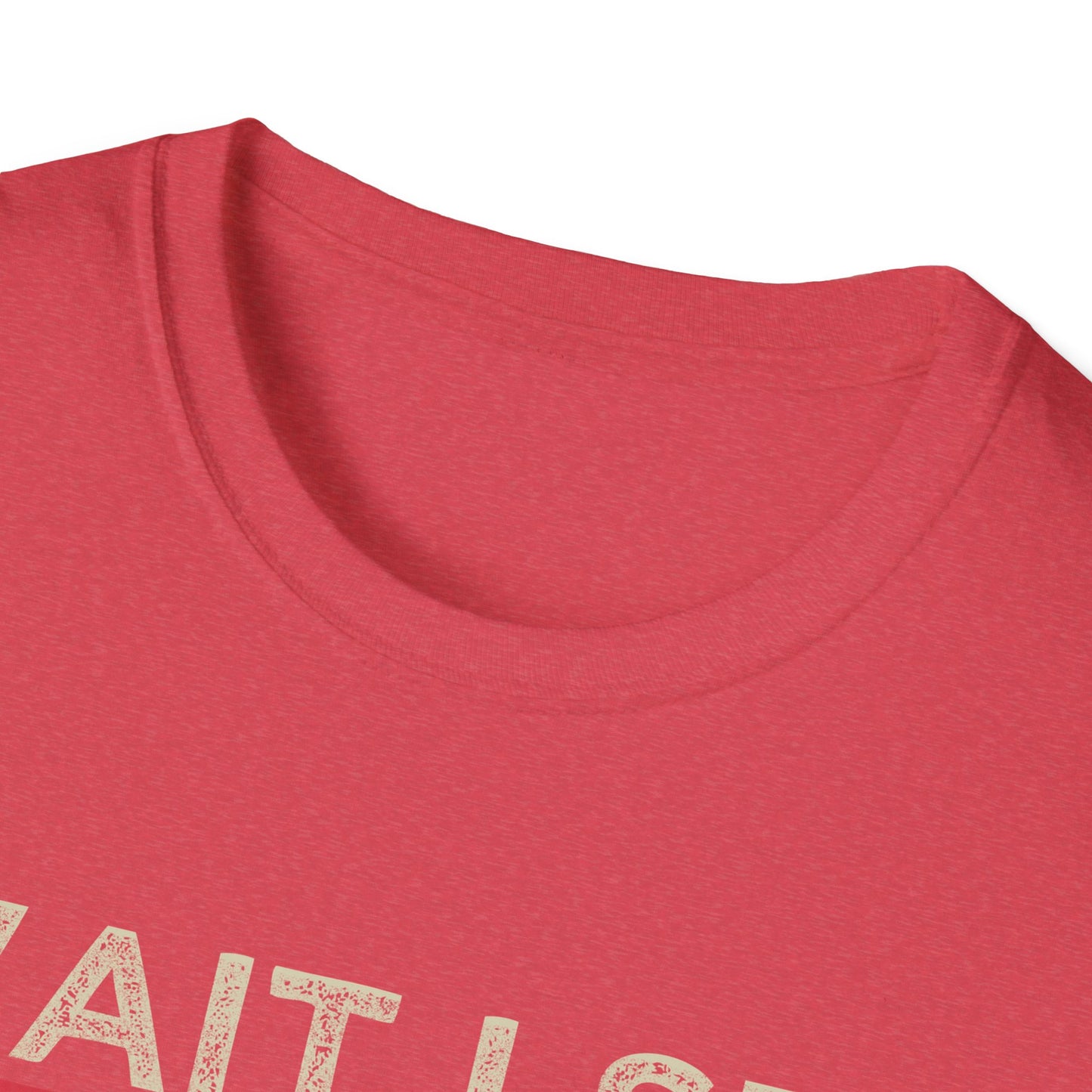 Wait I See A Rock Vintage T-Shirt