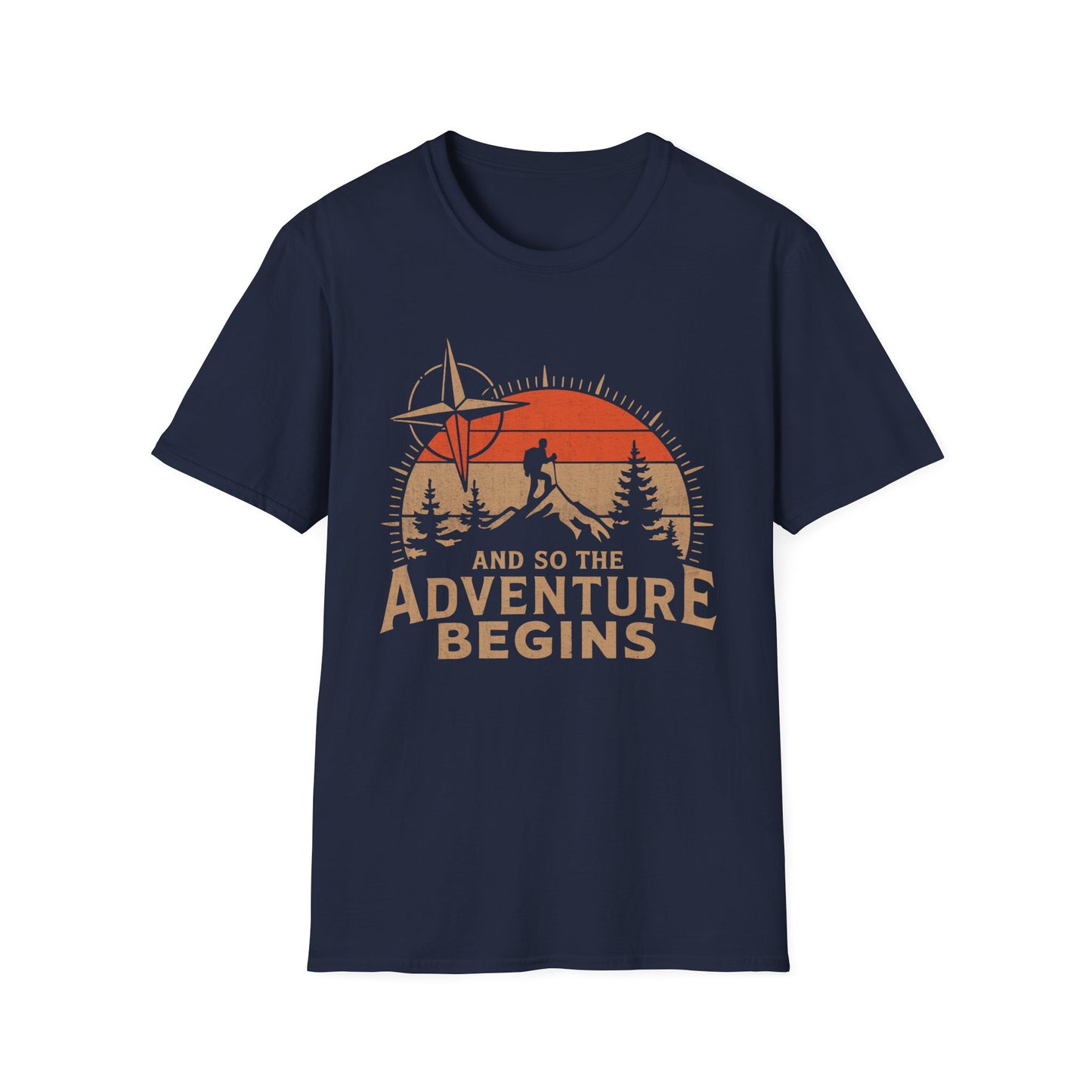 And So The advunture begin V8 T-Shirt