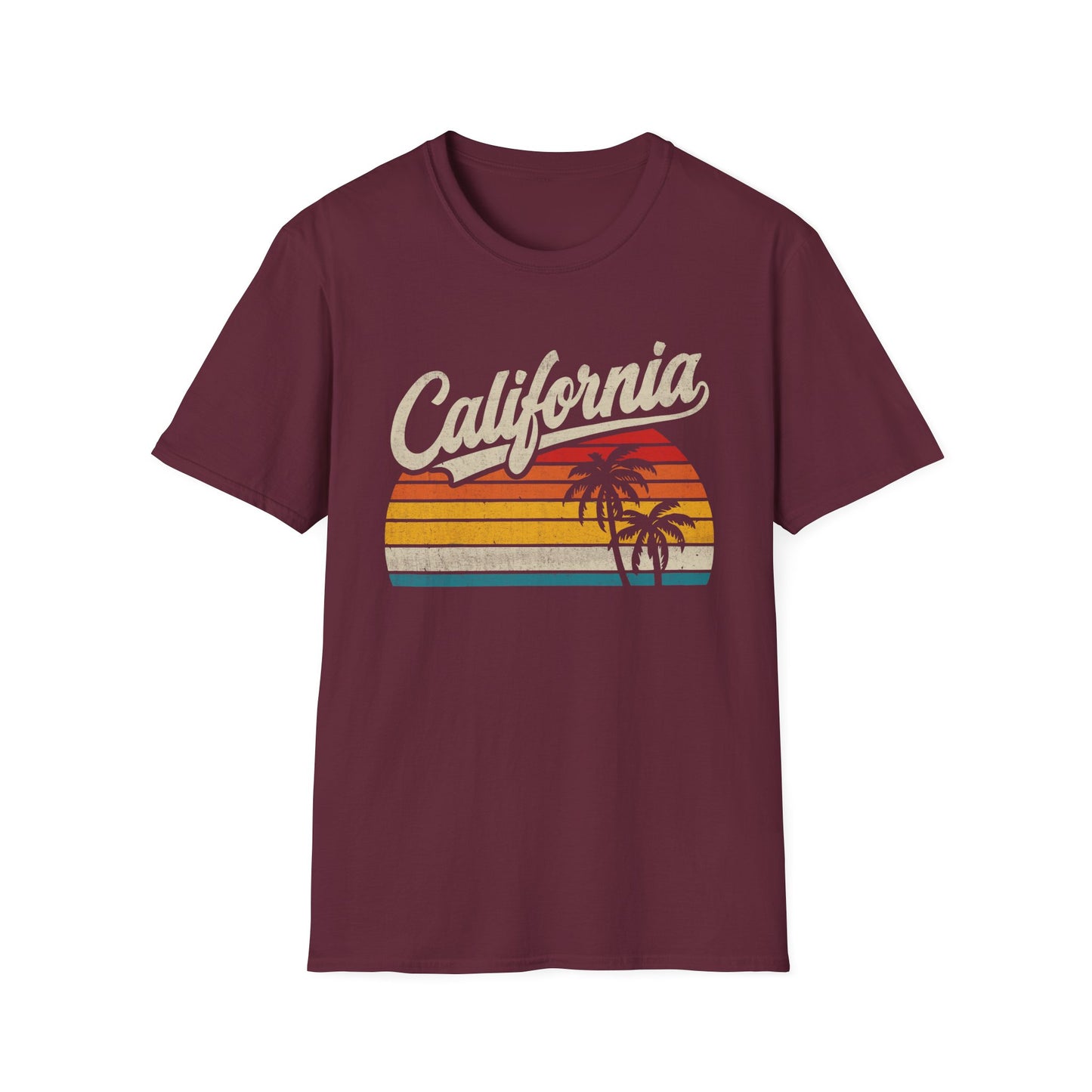 California Retro Vintage V2 T-Shirt