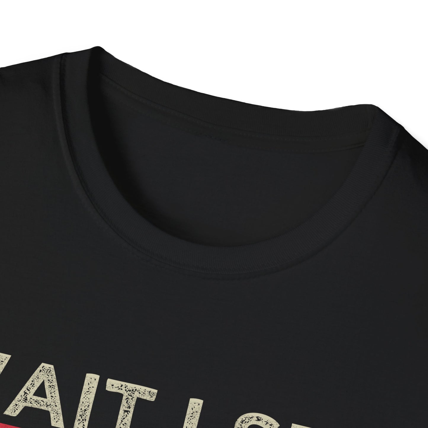 Wait I See A Rock Vintage T-Shirt
