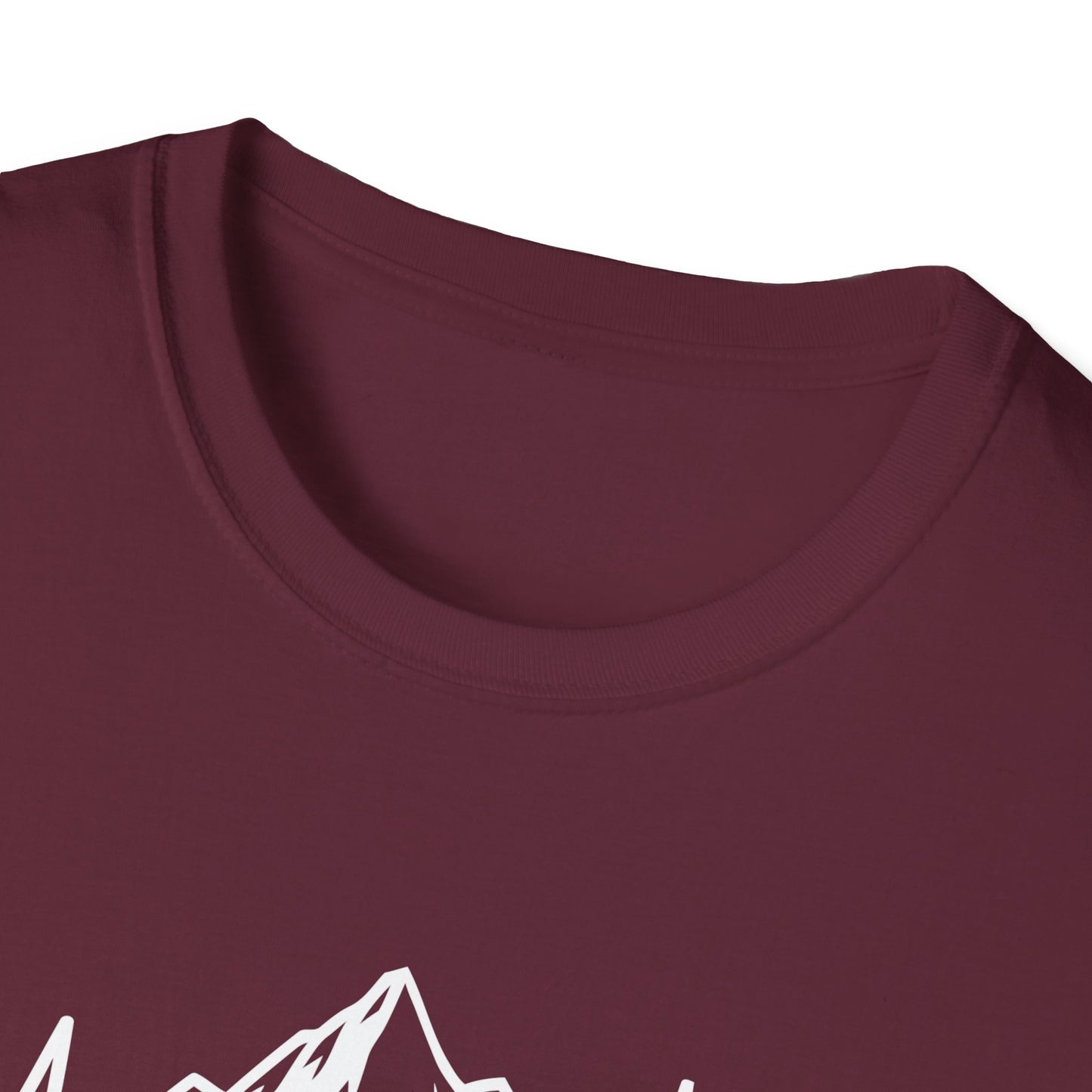 Mountains Hiking Heartbeat Hiker Adventures V1 T-Shirt