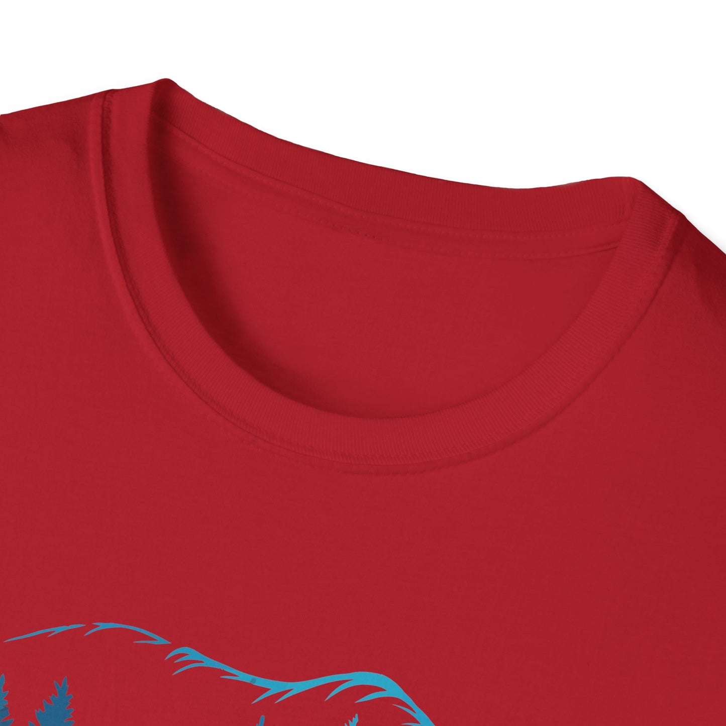 Bear Mountain Trees Outdoor V2 T-Shirt
