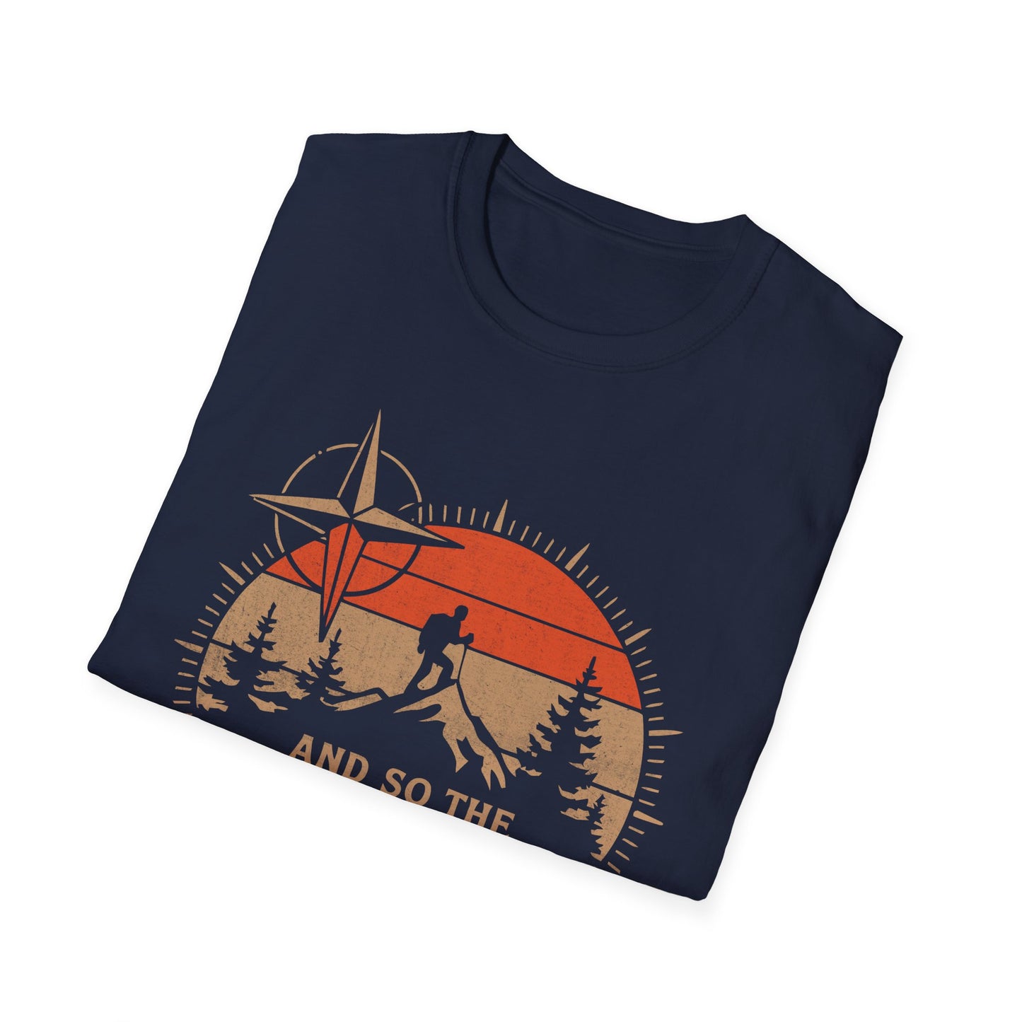 And So The advunture begin V8 T-Shirt