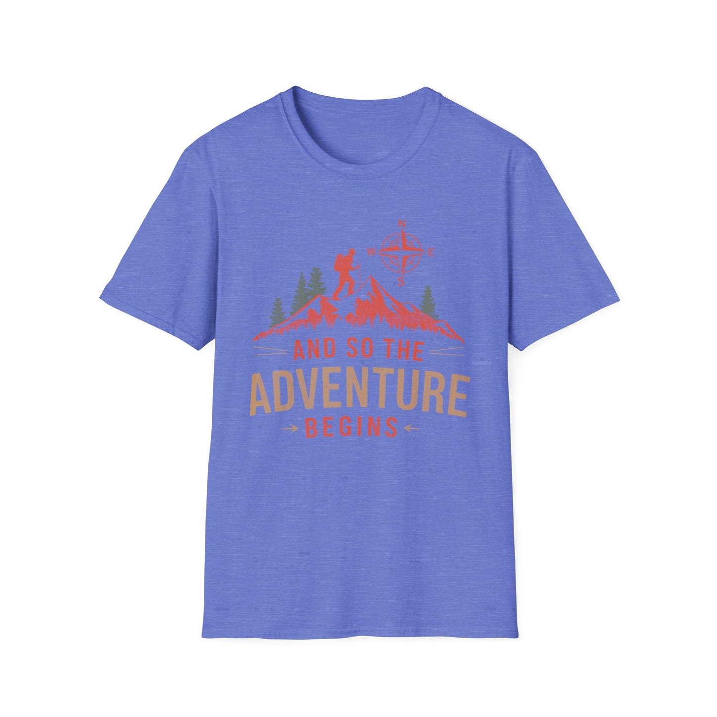 And So The advunture begin V4 T-Shirt