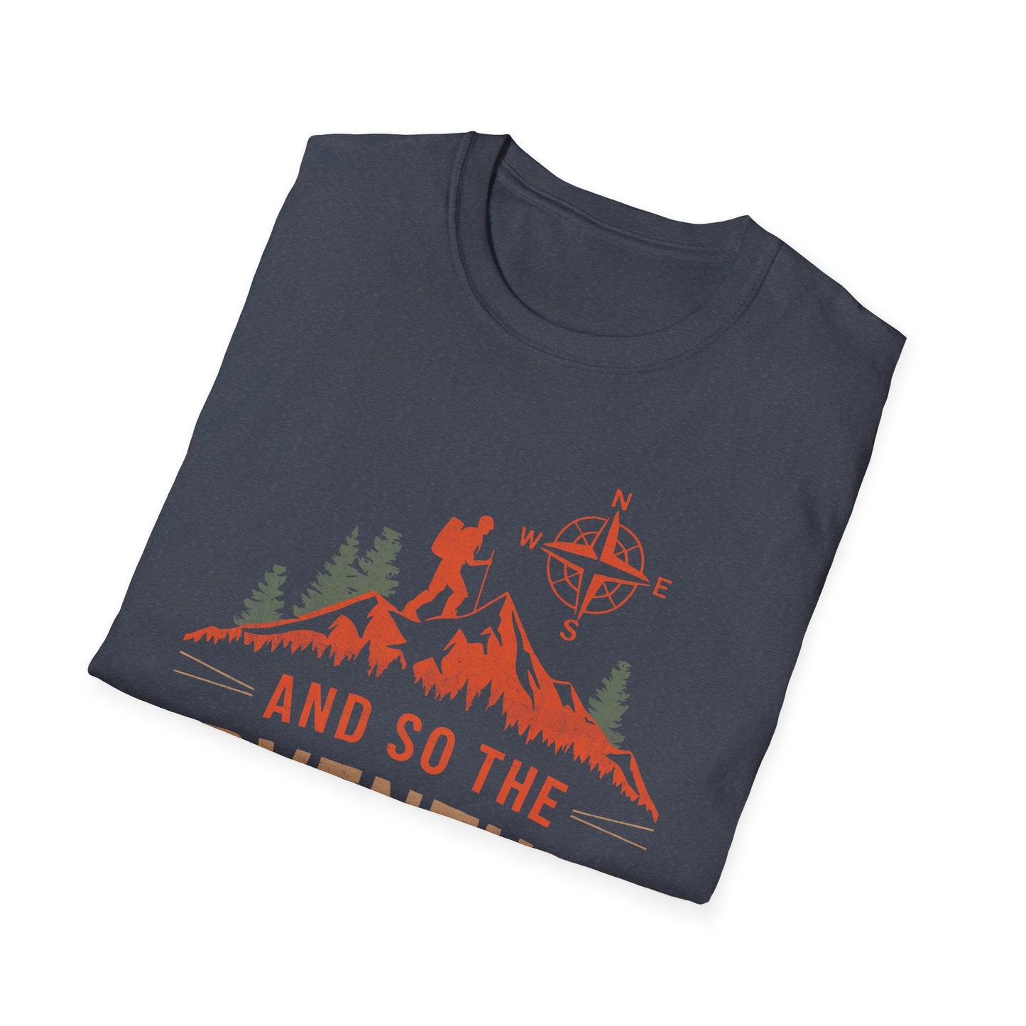 And So The advunture begin V4 T-Shirt