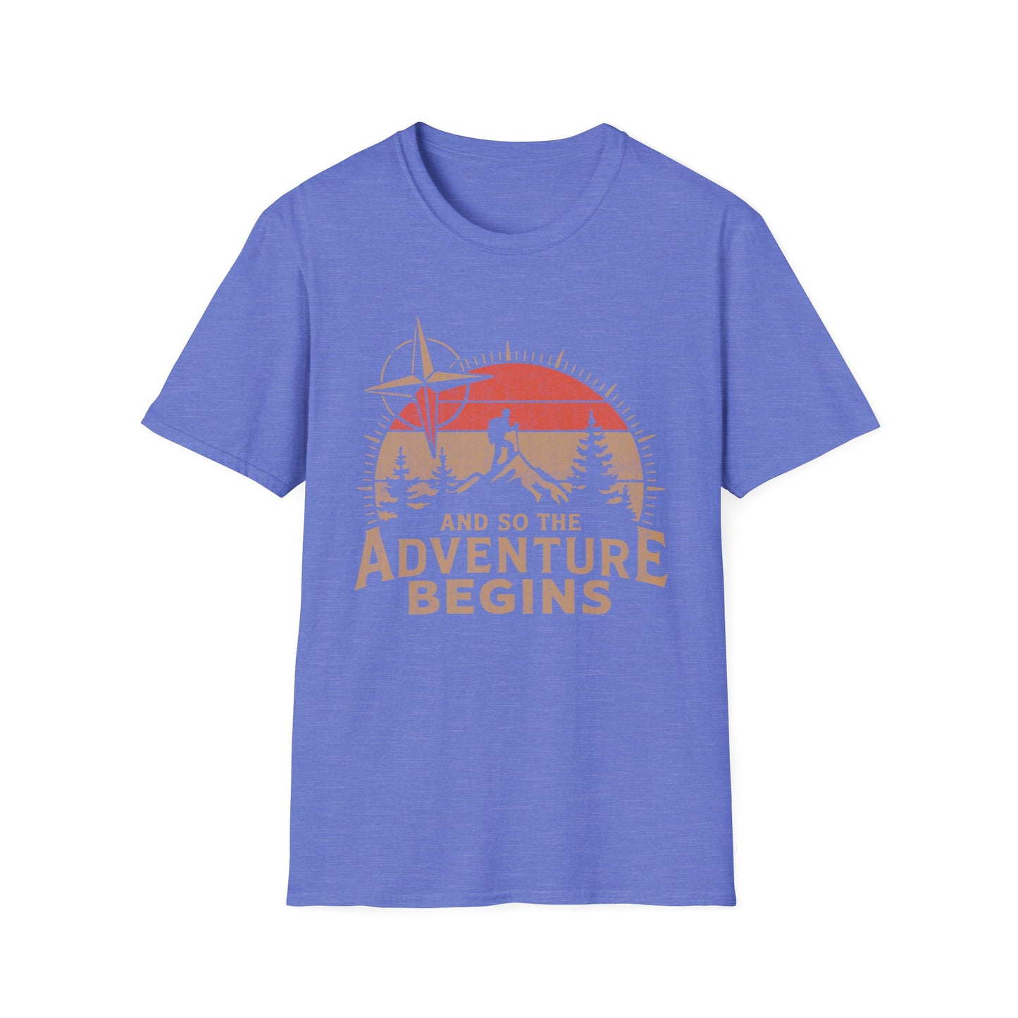 And So The advunture begin V8 T-Shirt