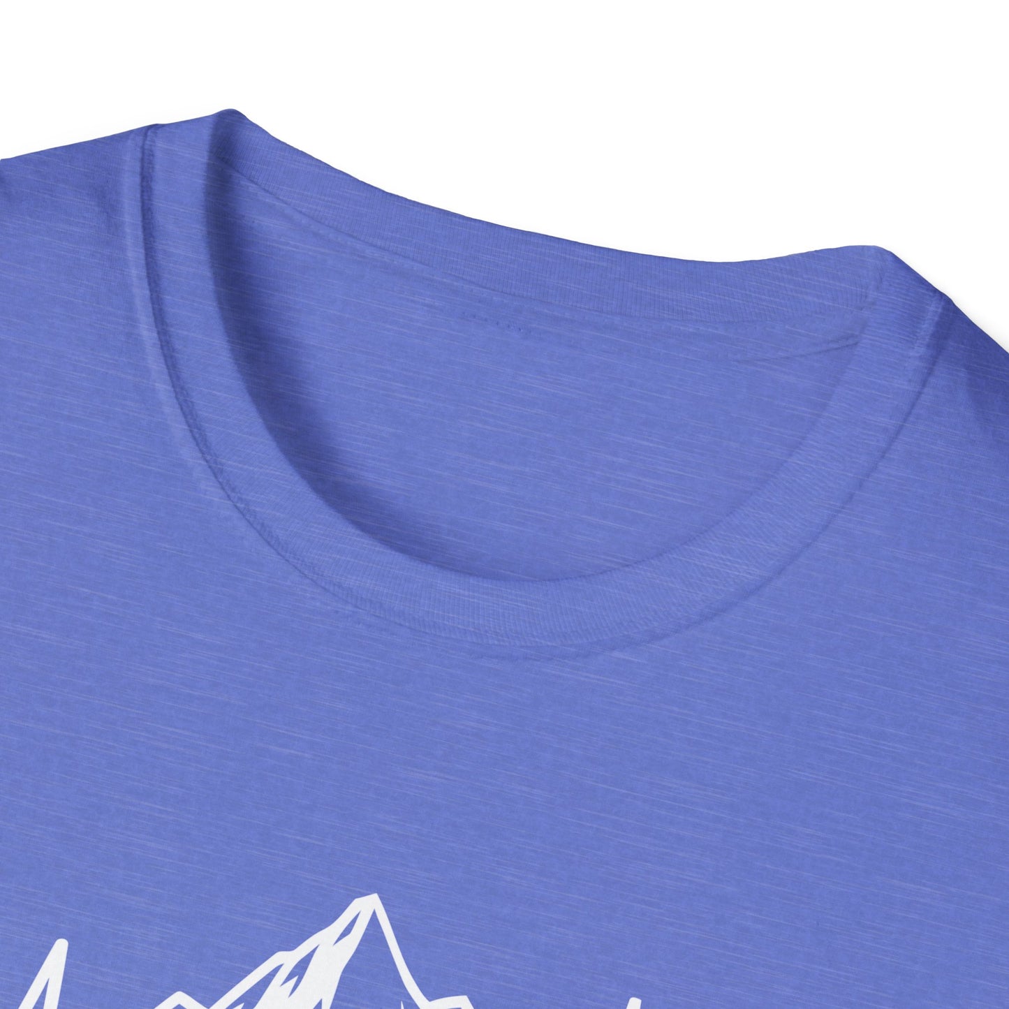 Mountains Hiking Heartbeat Hiker Adventures V1 T-Shirt