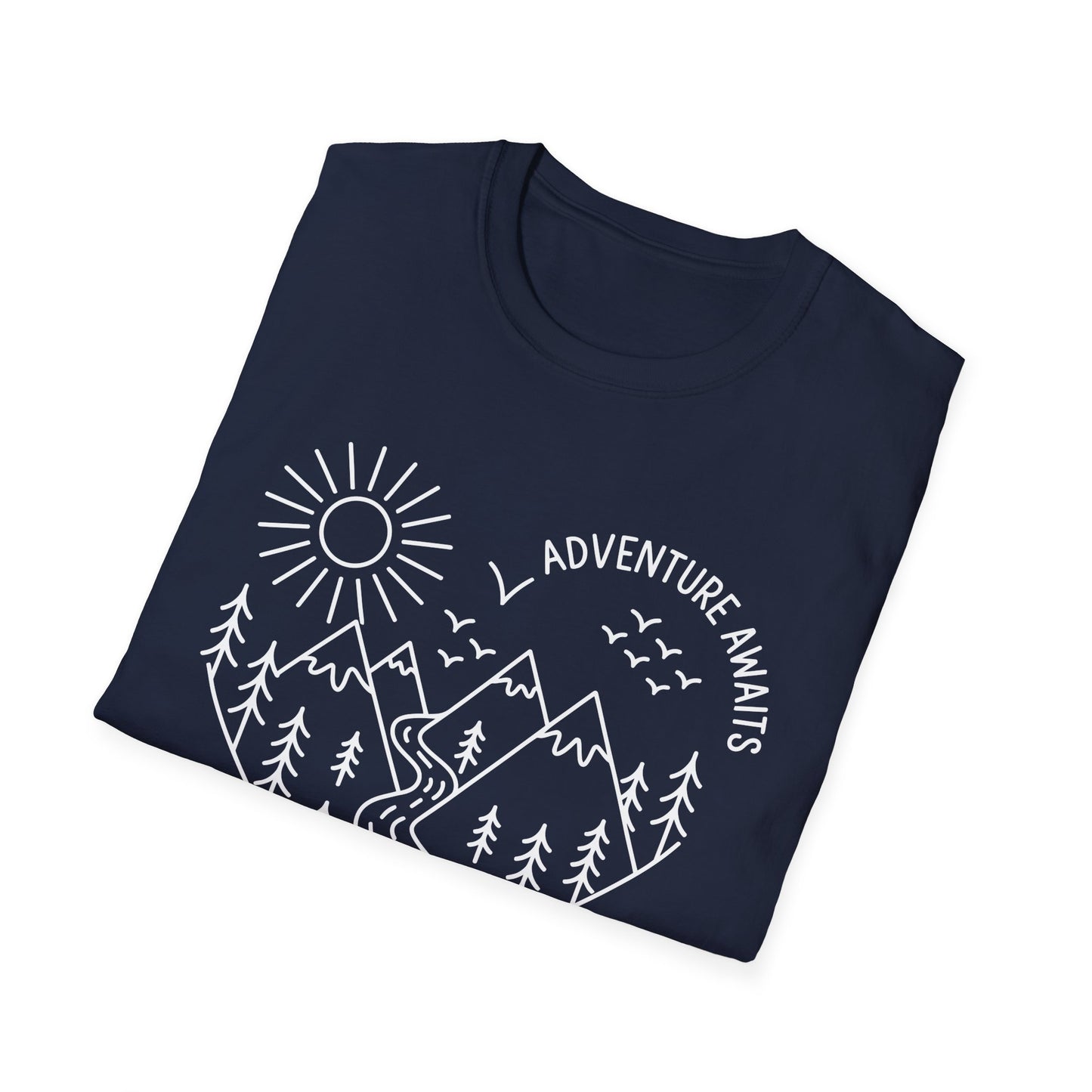 Adeventure Awaits outdoor V10 T-Shirt
