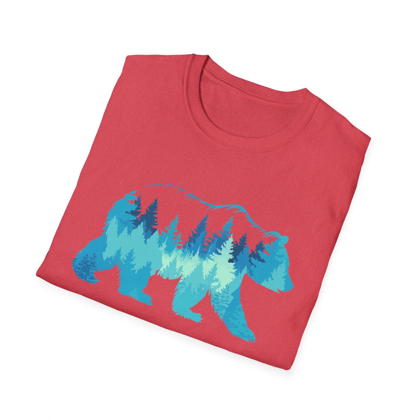 Bear Mountain Trees Outdoor V2 T-Shirt