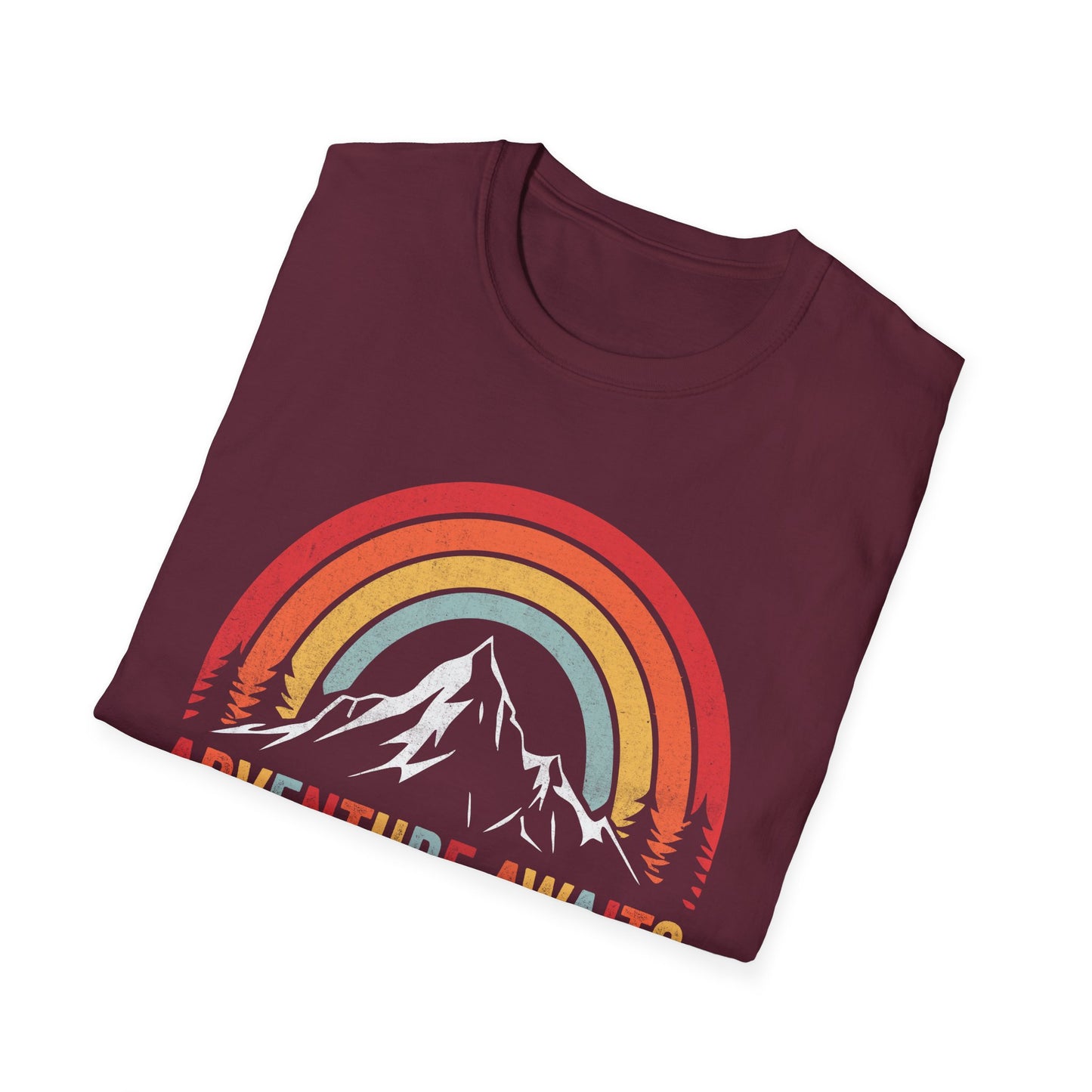 Adeventure Awaits outdoor V1 T-Shirt