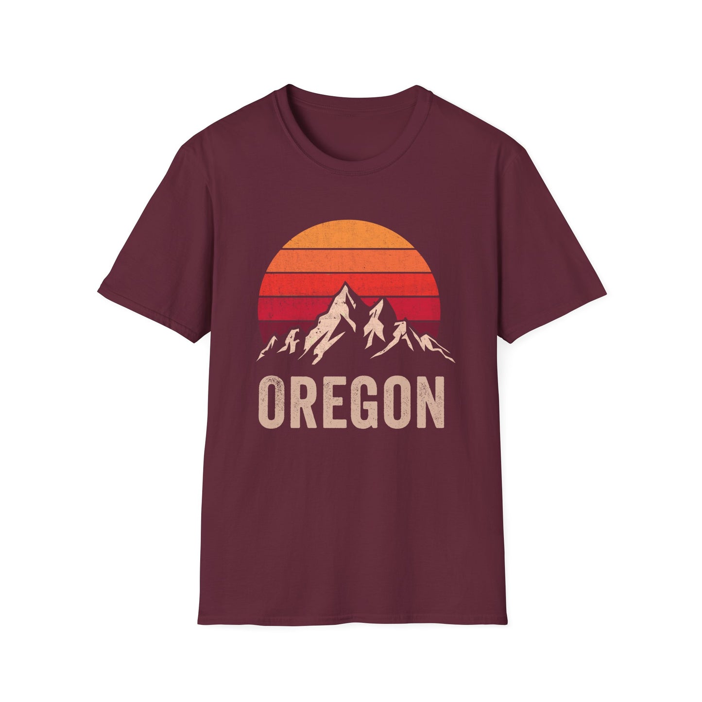 OREGON Retro Vintage T-Shirt