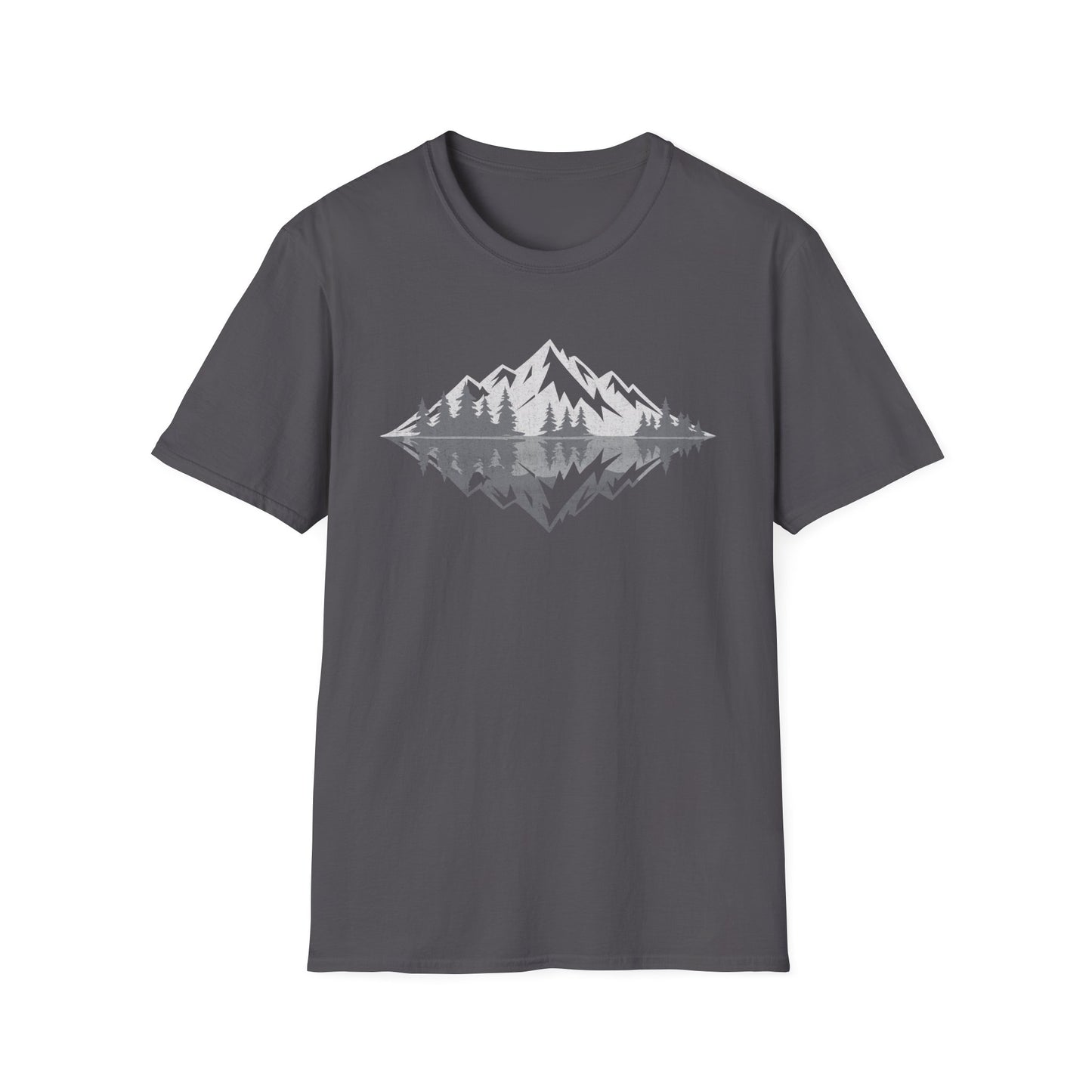 Mountains Art For outdoors hikers and nature lovers V2 T-Shirt