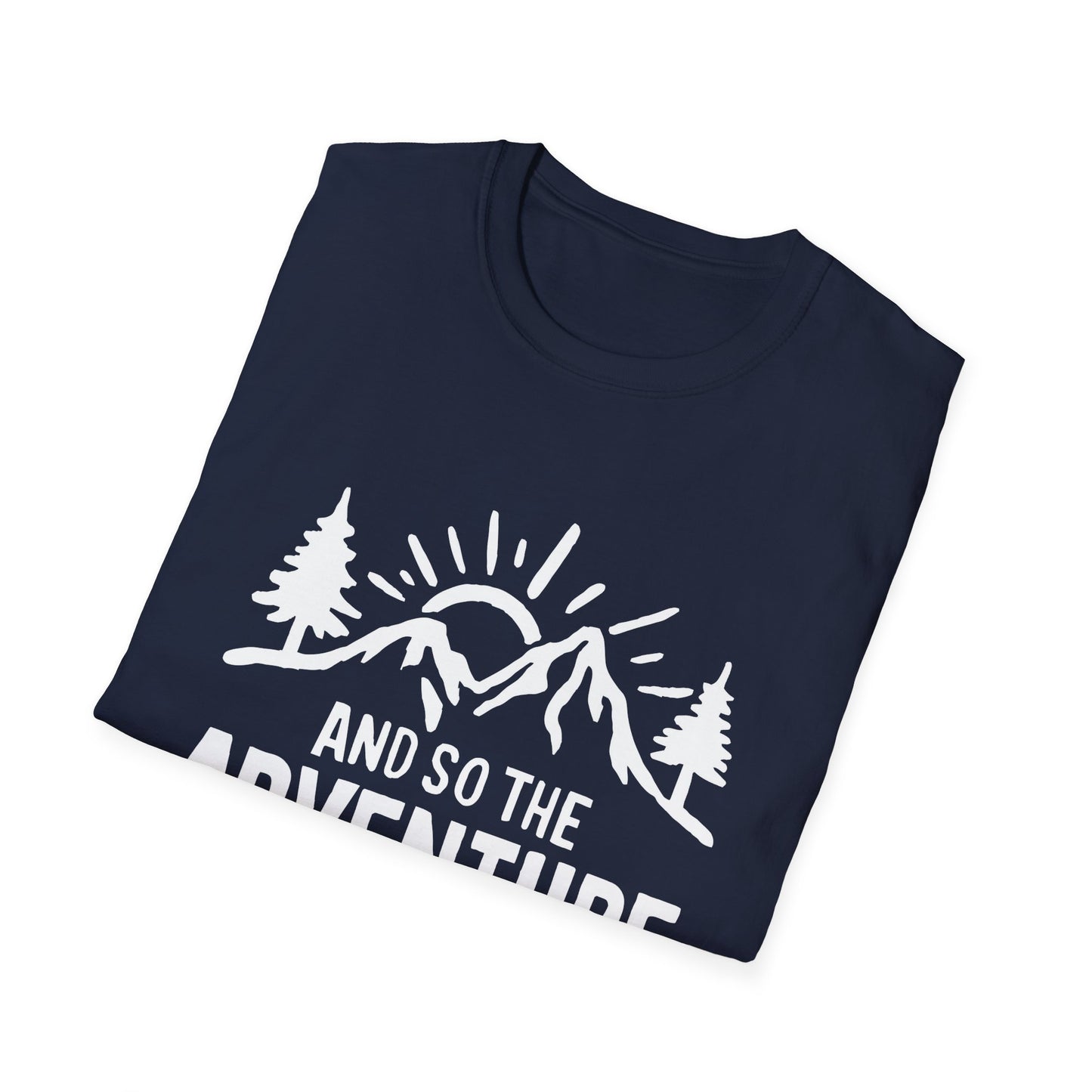And So The advunture begin V1 T-Shirt