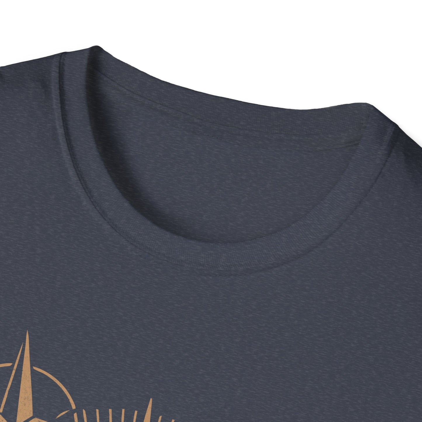 And So The advunture begin V8 T-Shirt