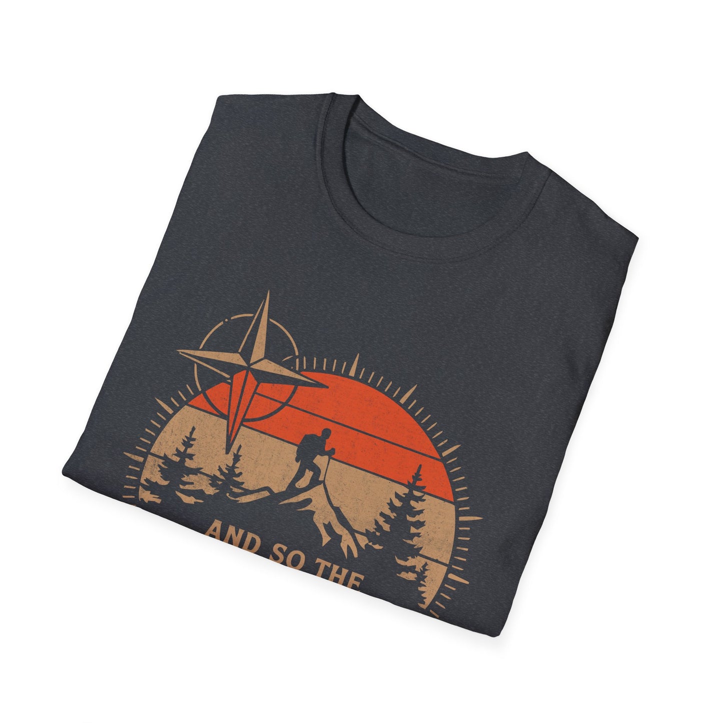 And So The advunture begin V8 T-Shirt