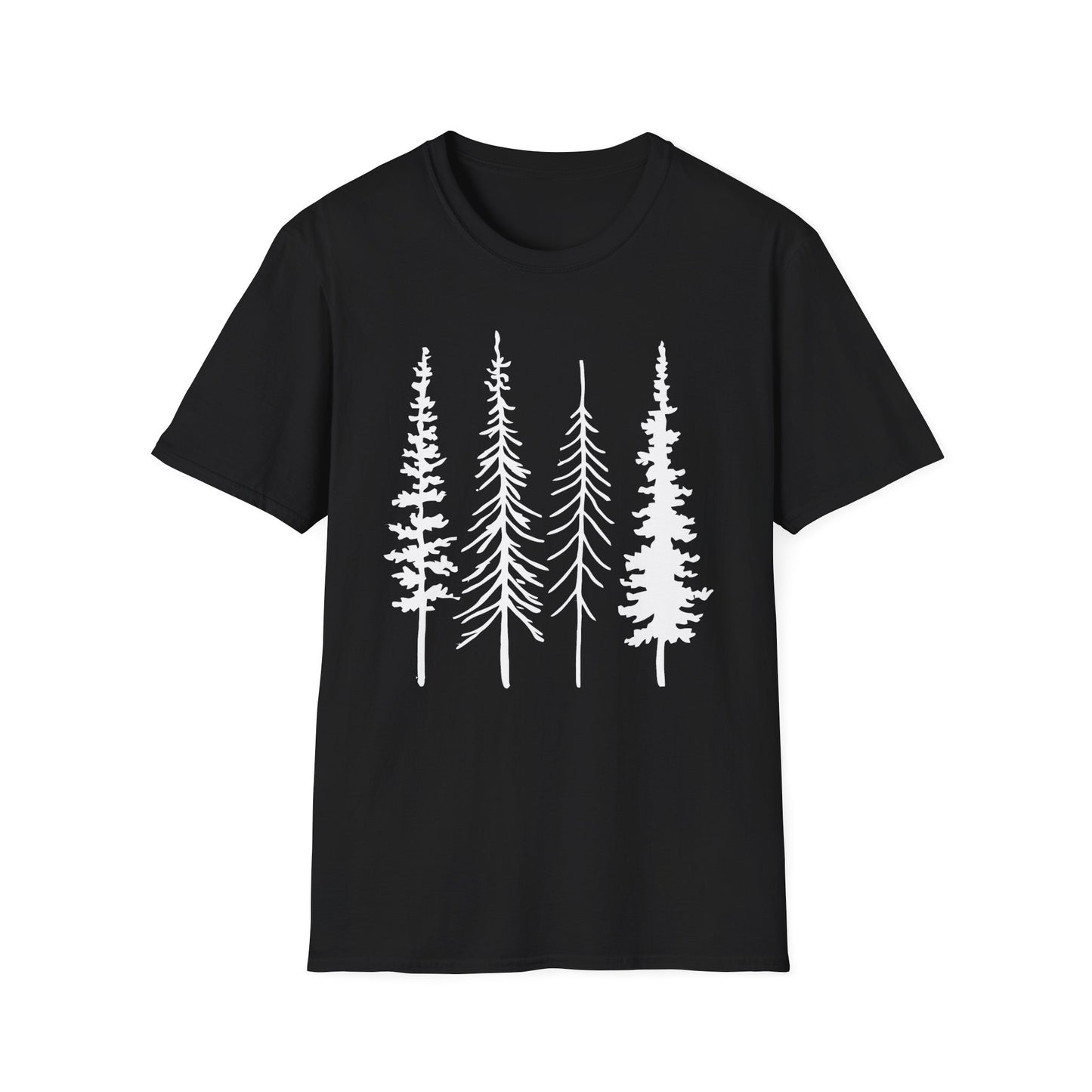 Trees Hiking Hiker Adventures T-Shirt
