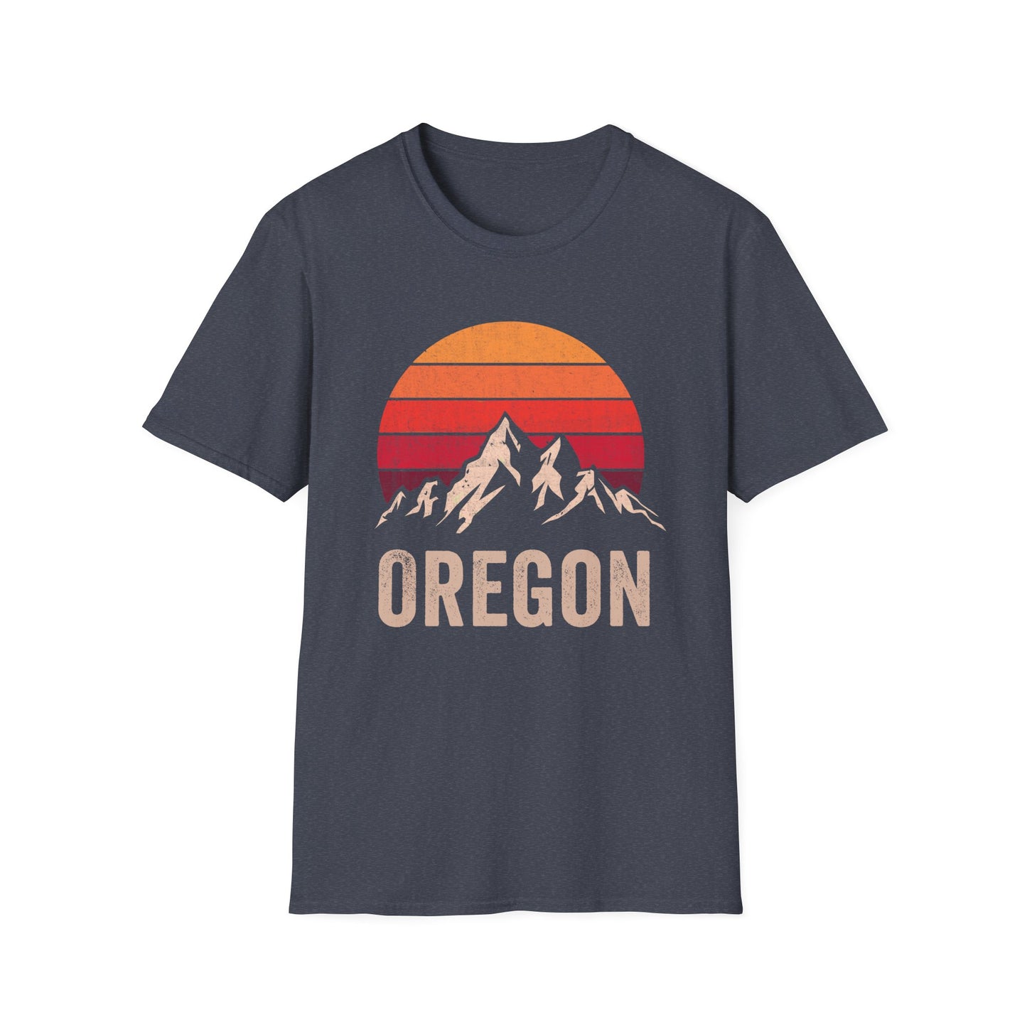 OREGON Retro Vintage T-Shirt