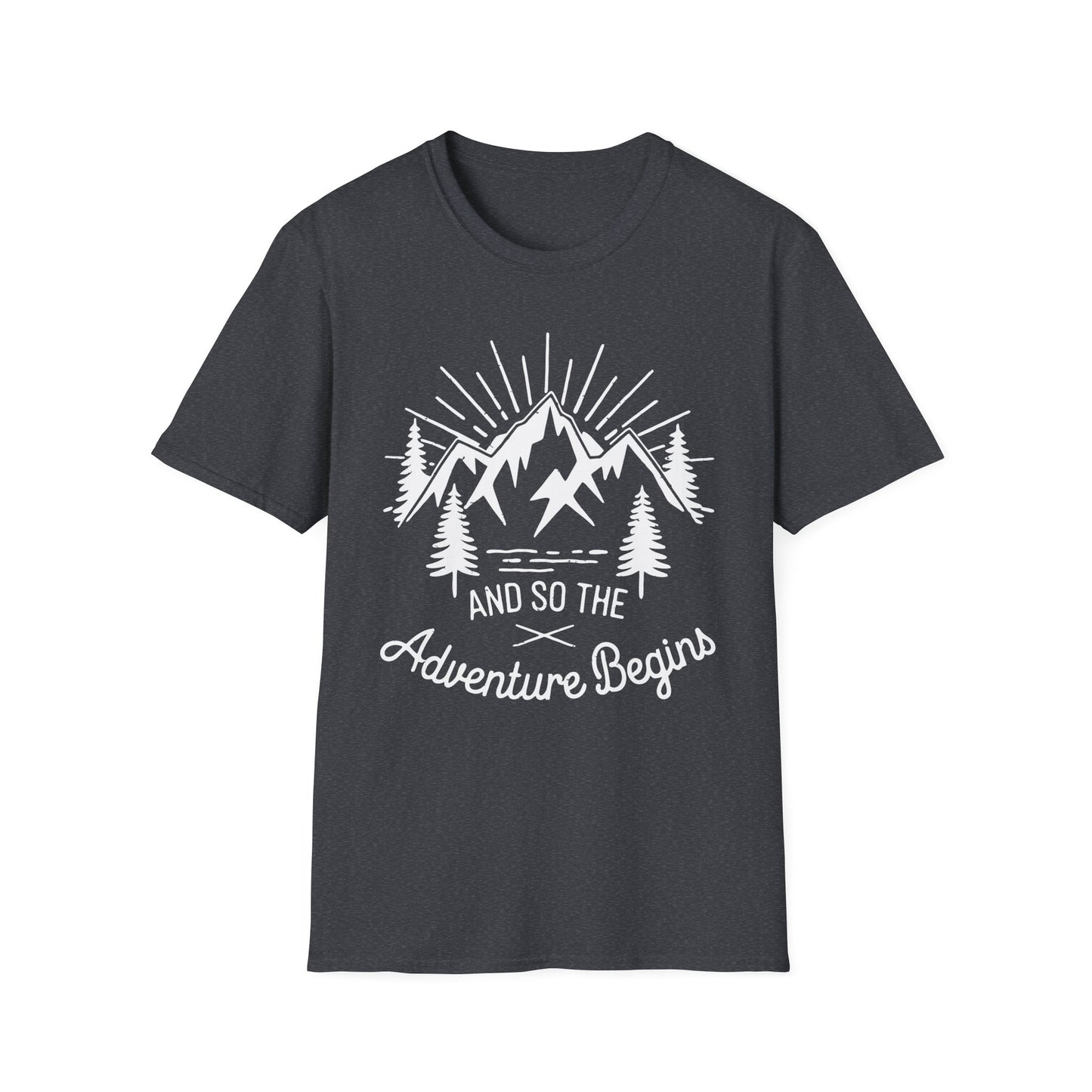 And So The advunture begin V5 T-Shirt