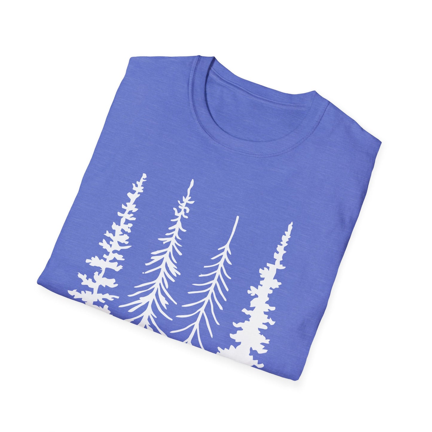 Trees Hiking Hiker Adventures T-Shirt