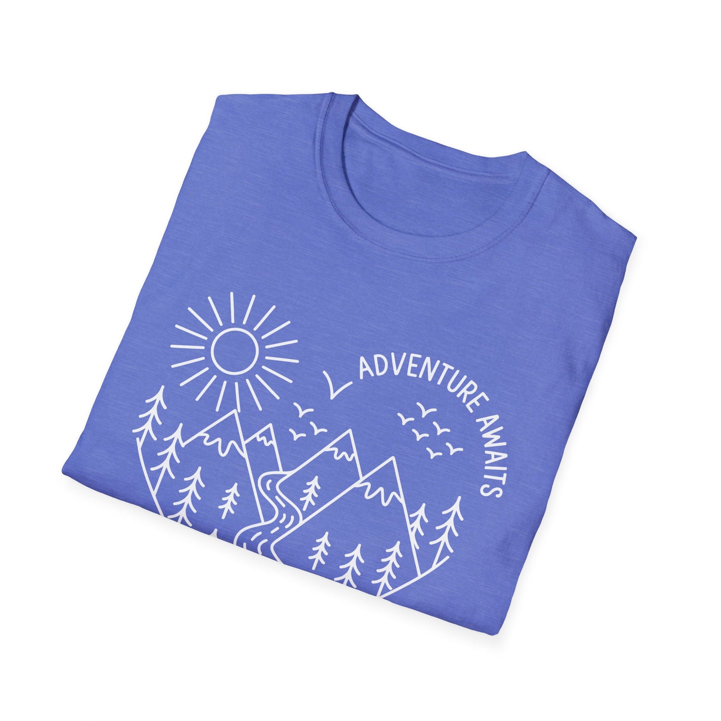 Adeventure Awaits outdoor V10 T-Shirt
