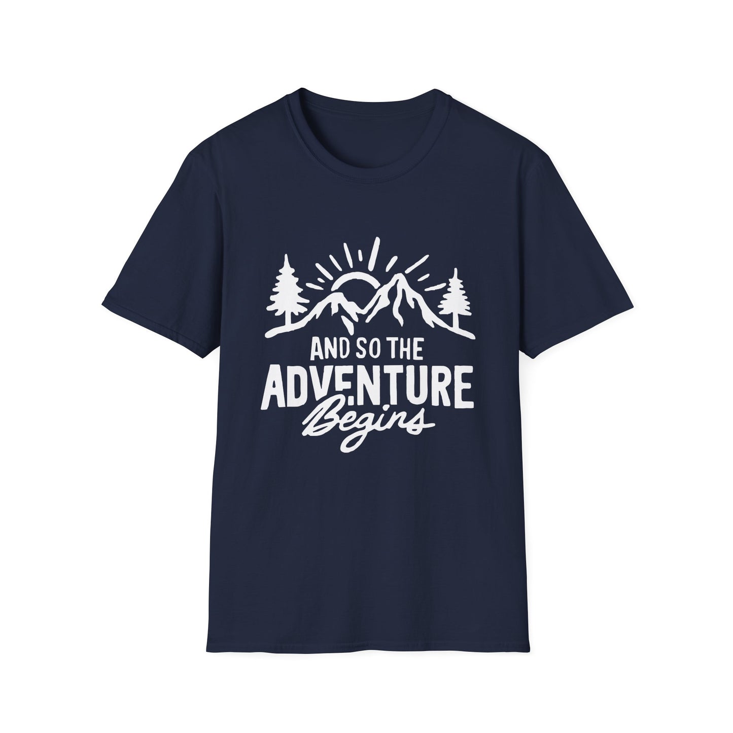 And So The advunture begin V1 T-Shirt