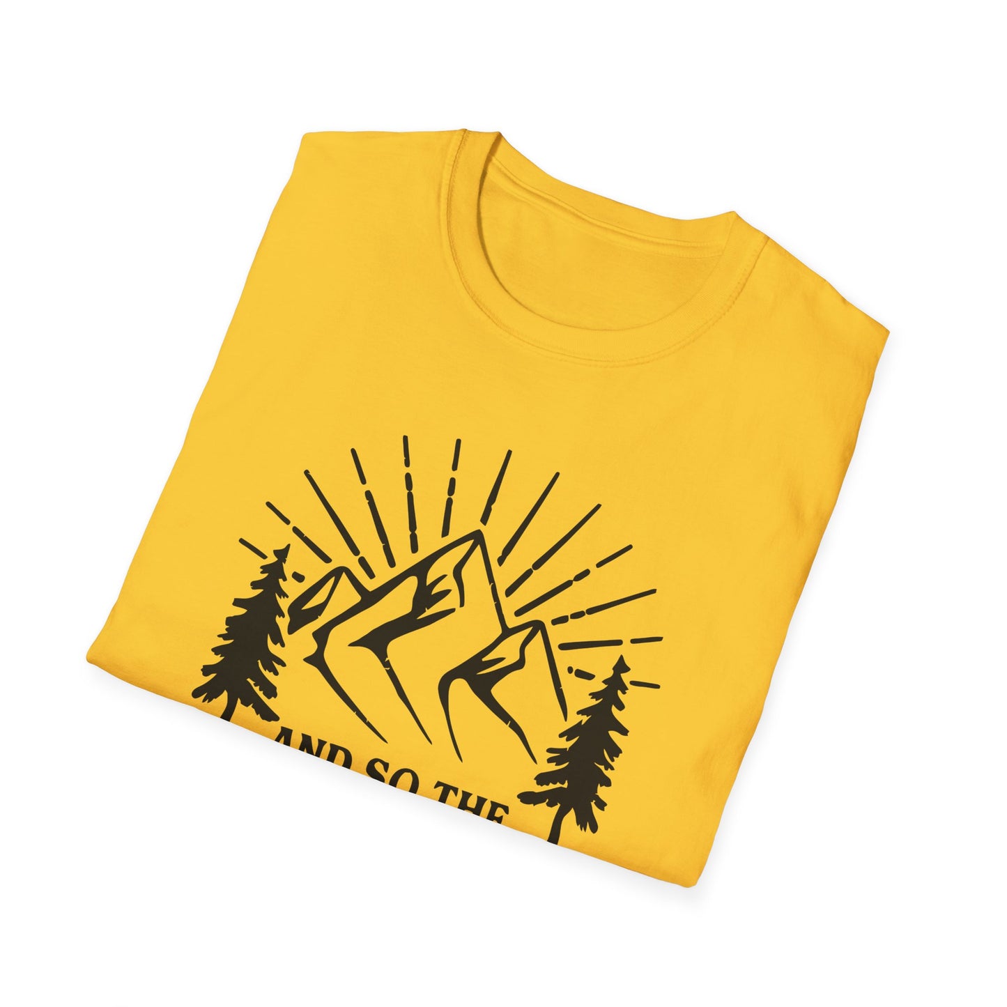 And So The advunture begin V2 T-Shirt