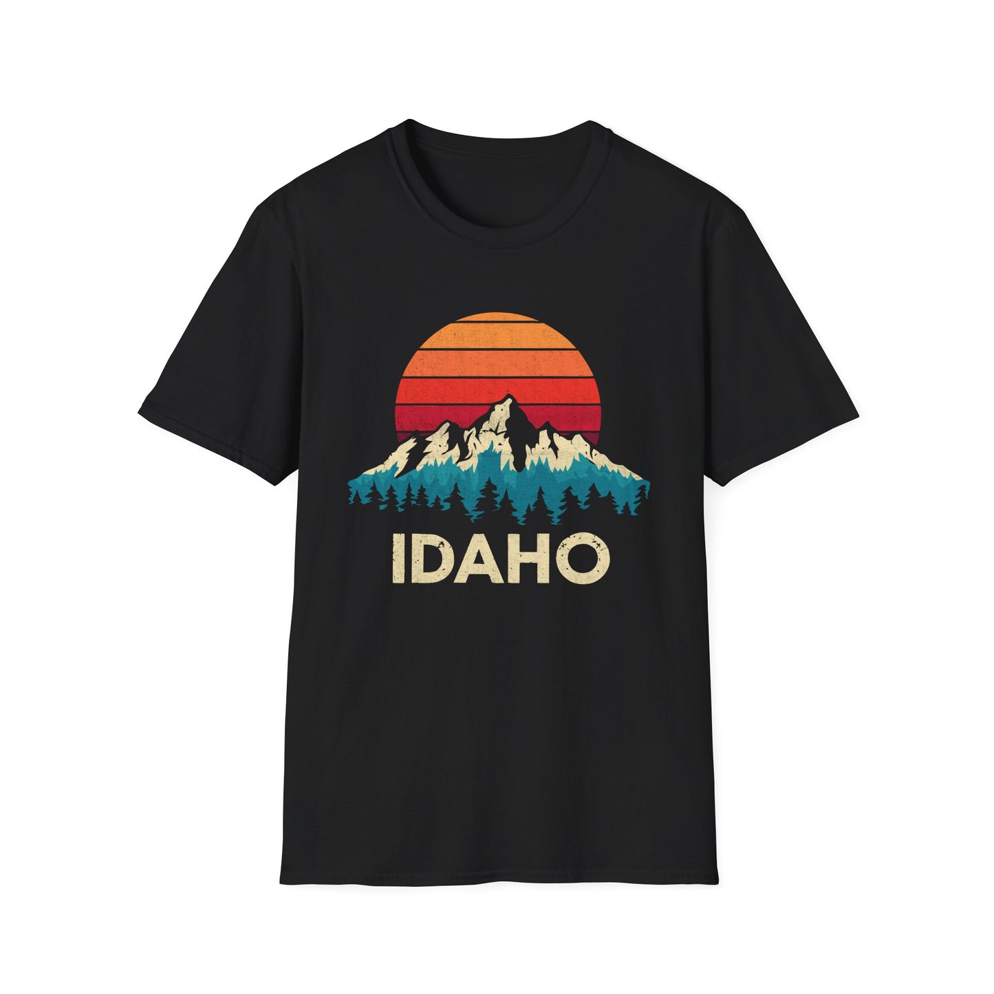 IDAHO Retro Vintage V2 T-Shirt