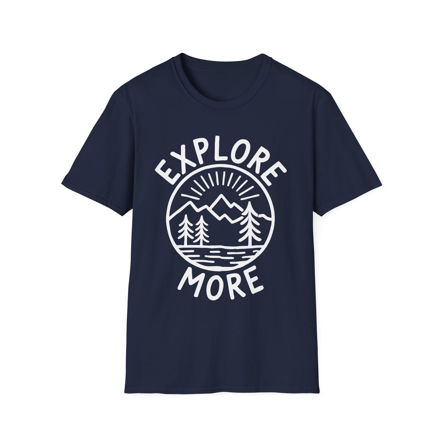 Explore More V8 T-Shirt