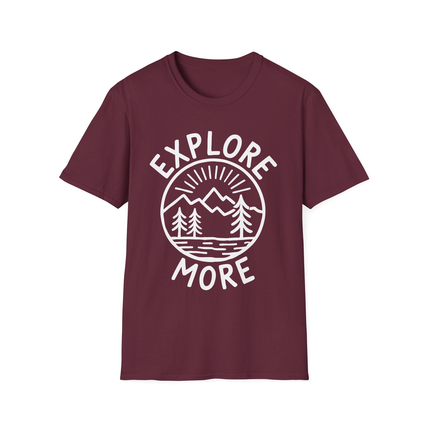 Explore More V8 T-Shirt