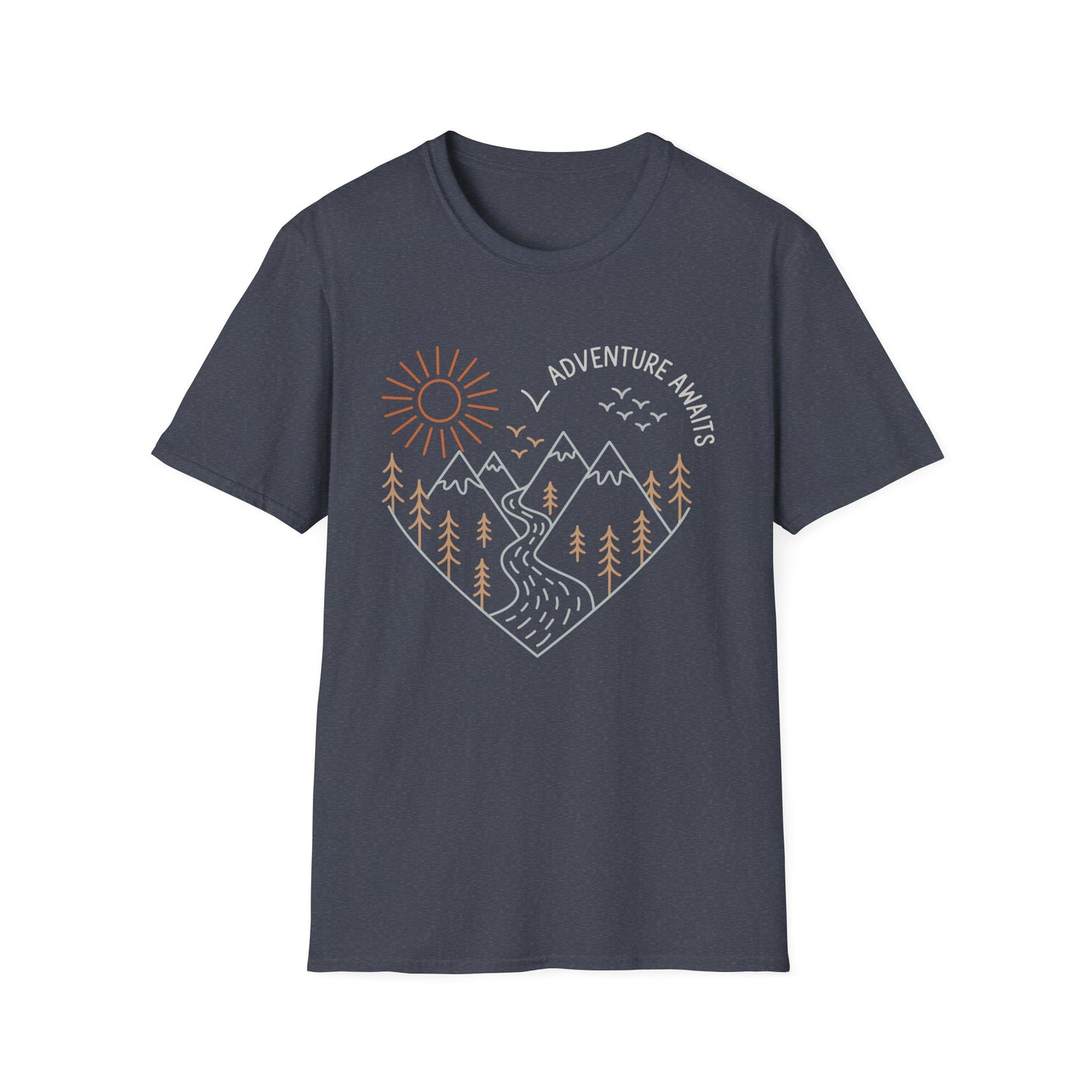 Adeventure Awaits outdoor V9 T-Shirt