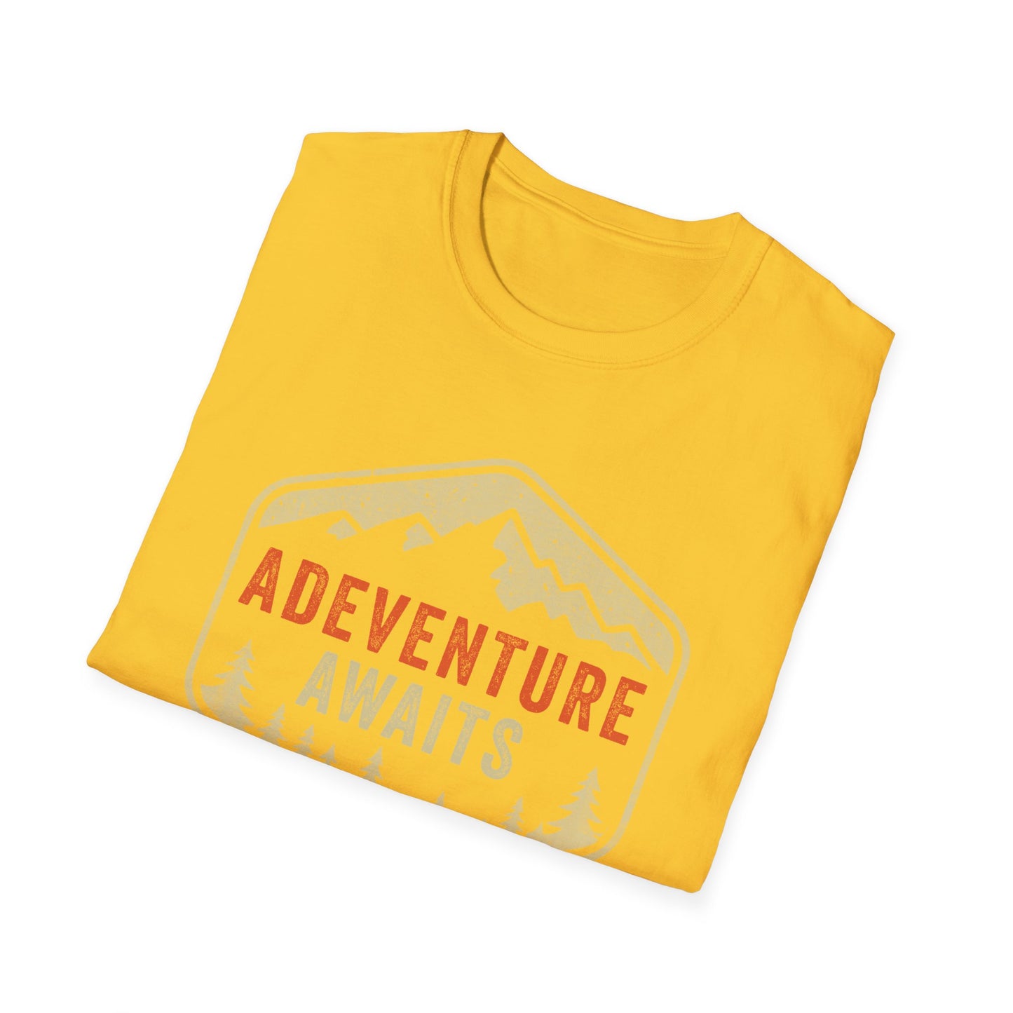 Adeventure Awaits outdoor V5 T-Shirt