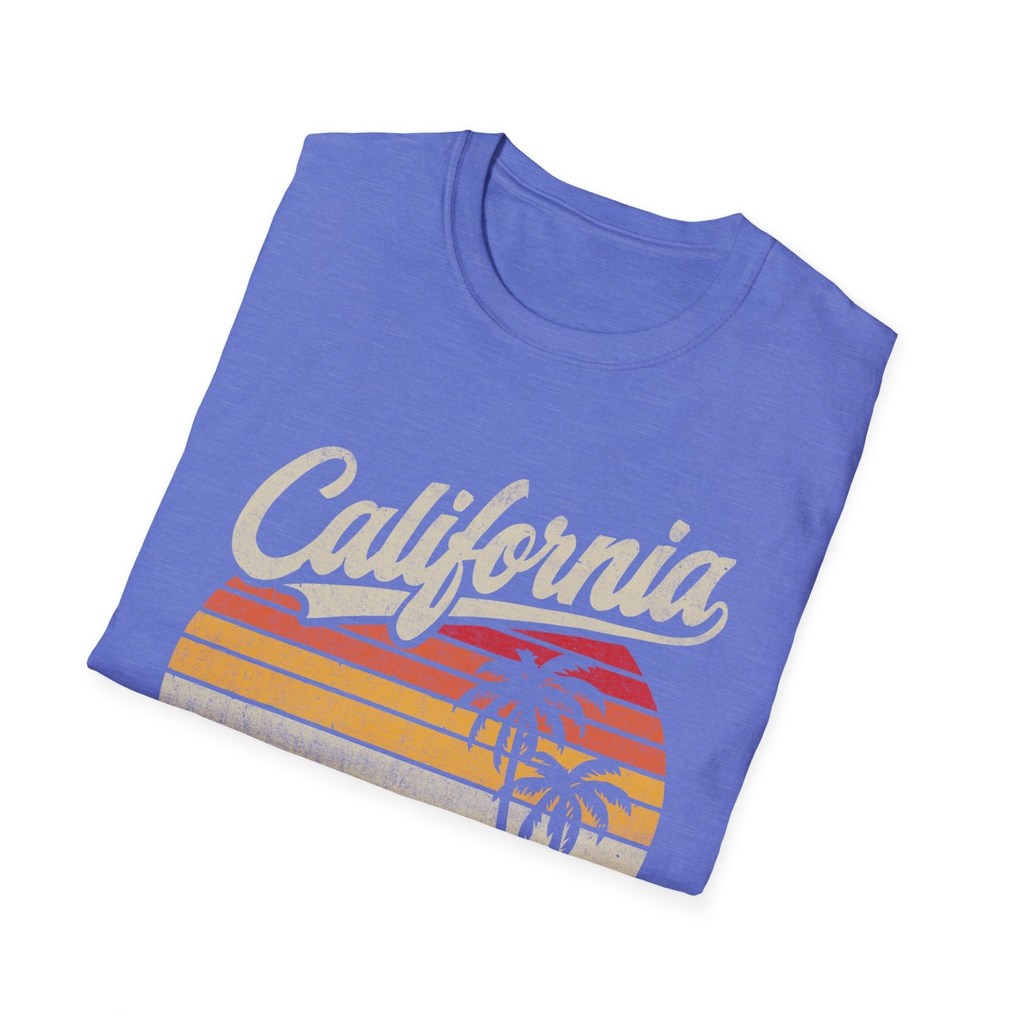 California Retro Vintage V2 T-Shirt