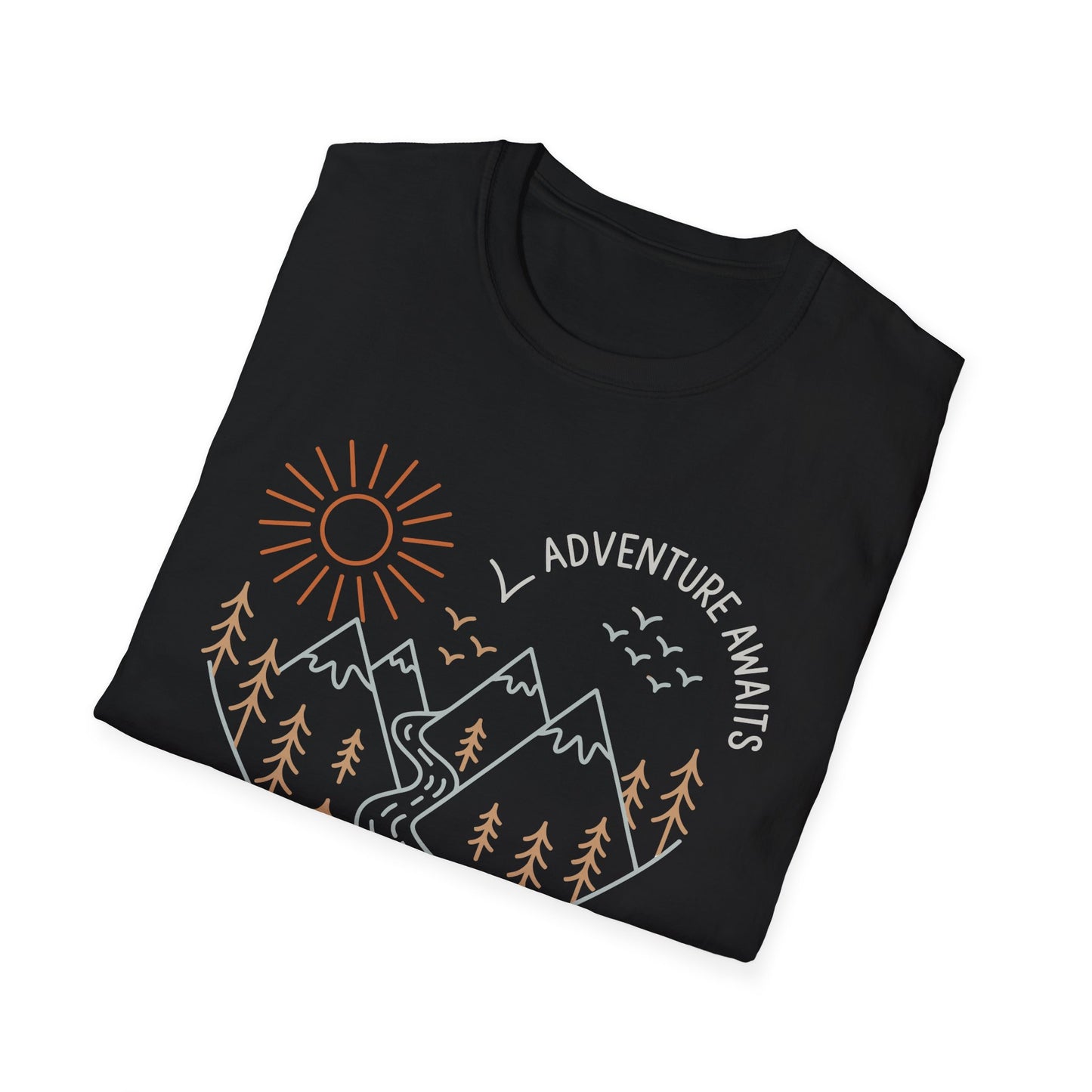 Adeventure Awaits outdoor V9 T-Shirt