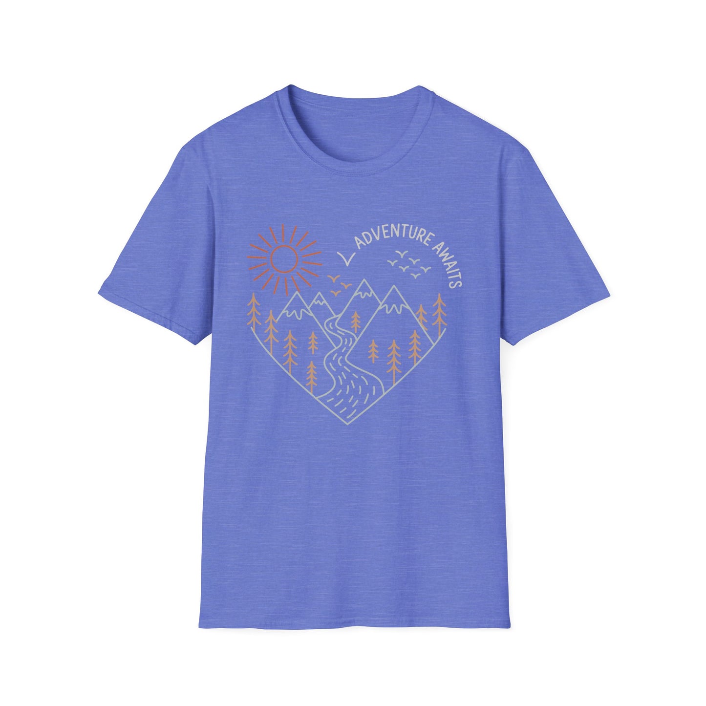 Adeventure Awaits outdoor V9 T-Shirt