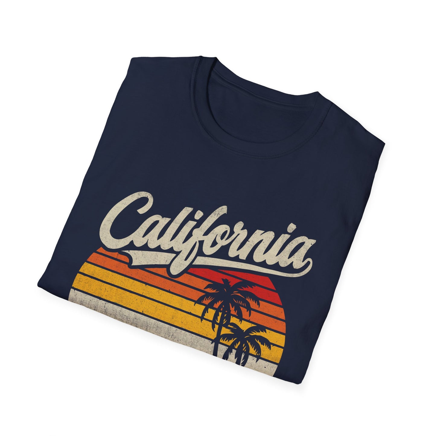 California Retro Vintage V2 T-Shirt