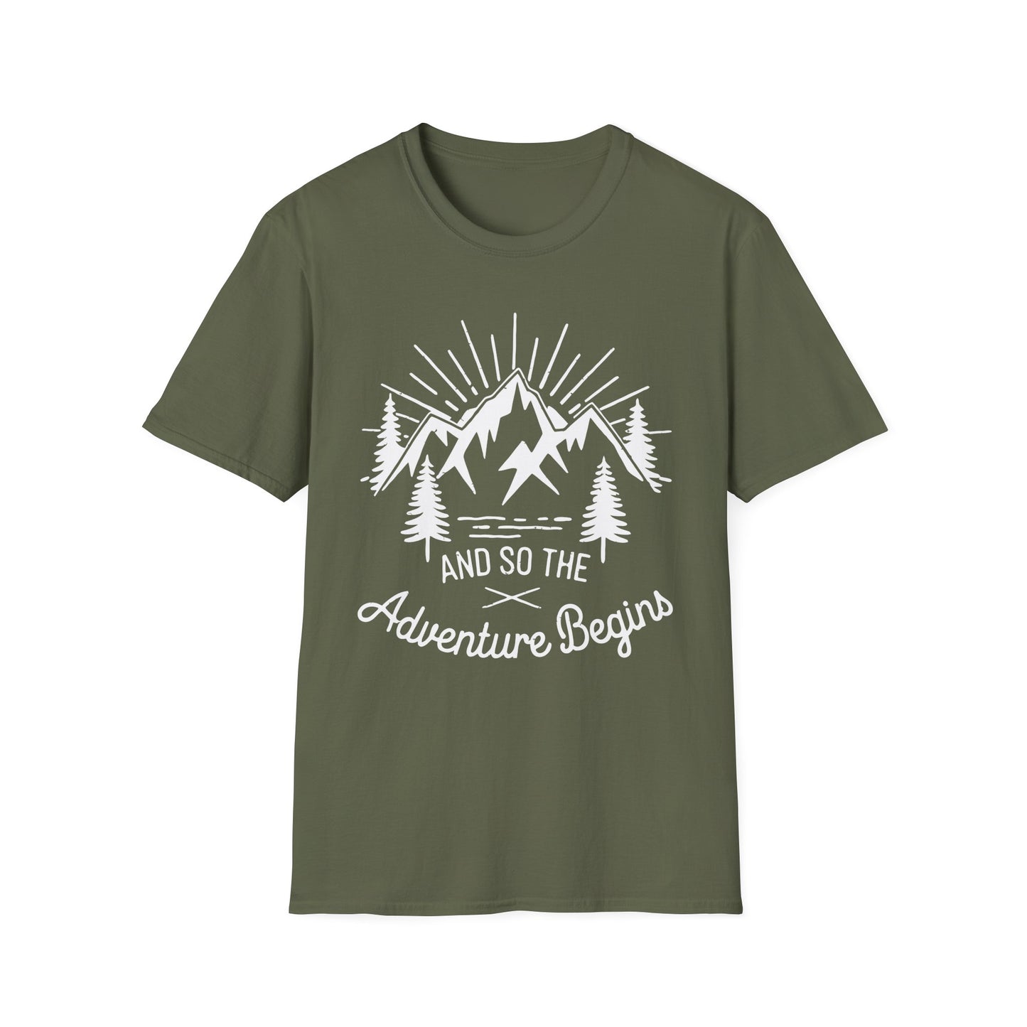 And So The advunture begin V5 T-Shirt
