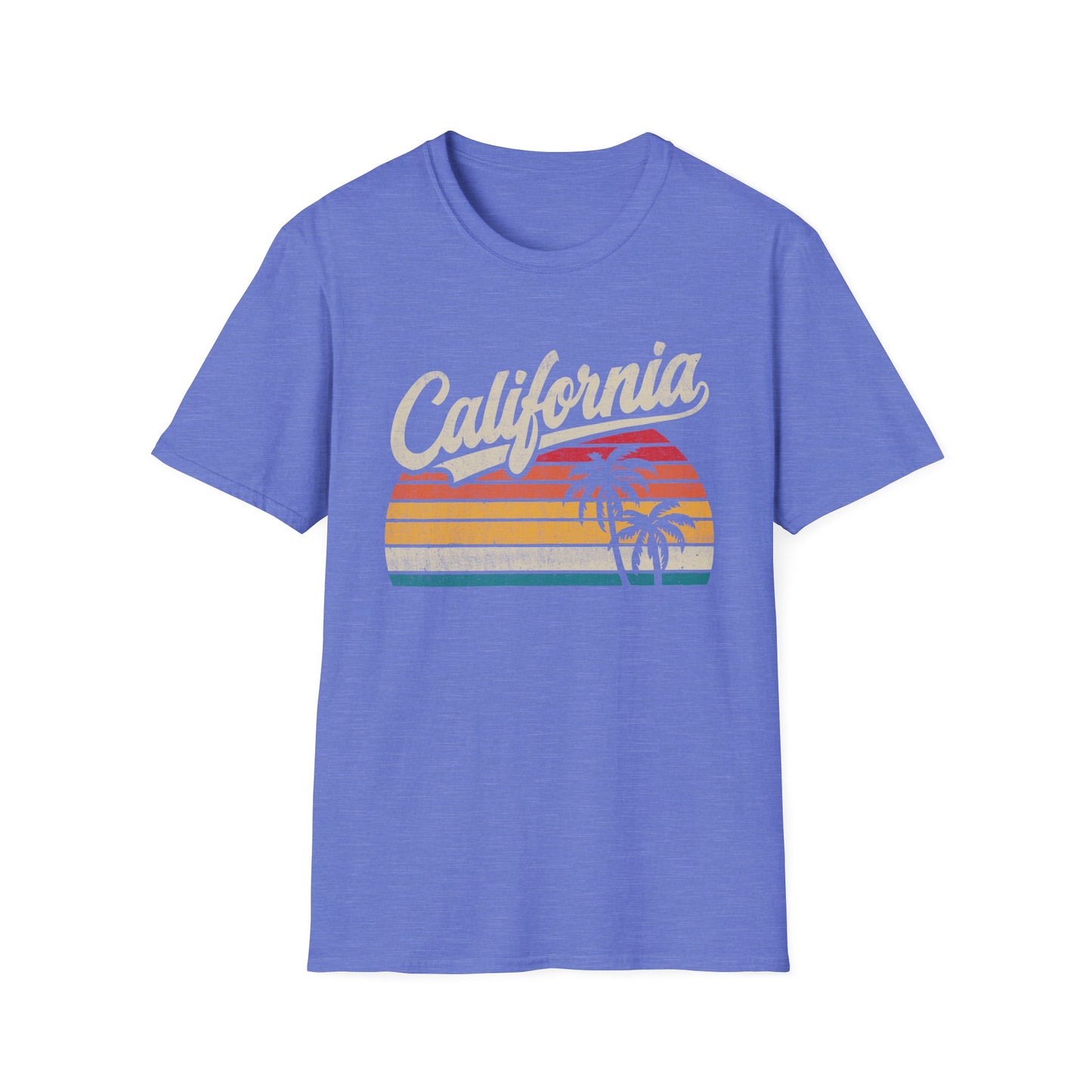 California Retro Vintage V2 T-Shirt