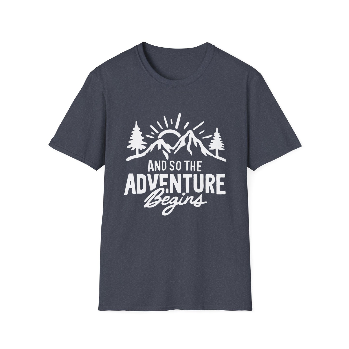 And So The advunture begin V1 T-Shirt