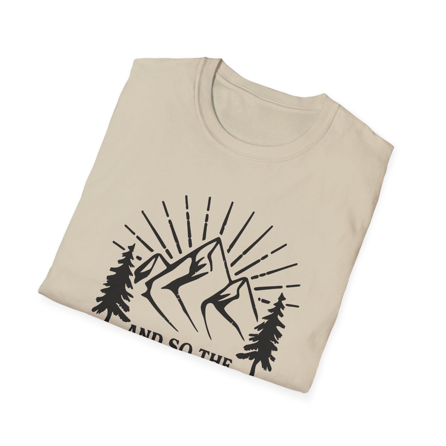 And So The advunture begin V2 T-Shirt