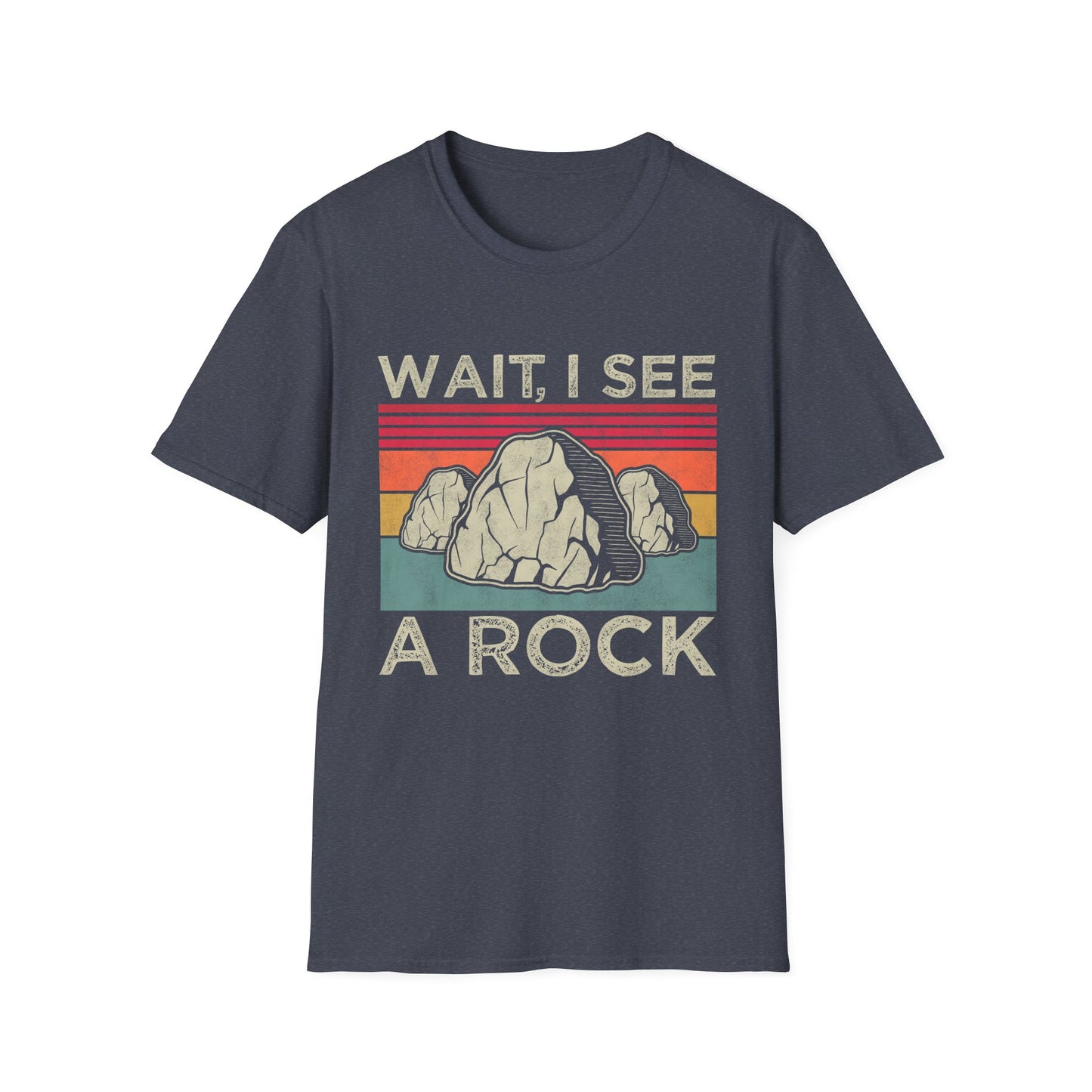 Wait I See A Rock Vintage T-Shirt