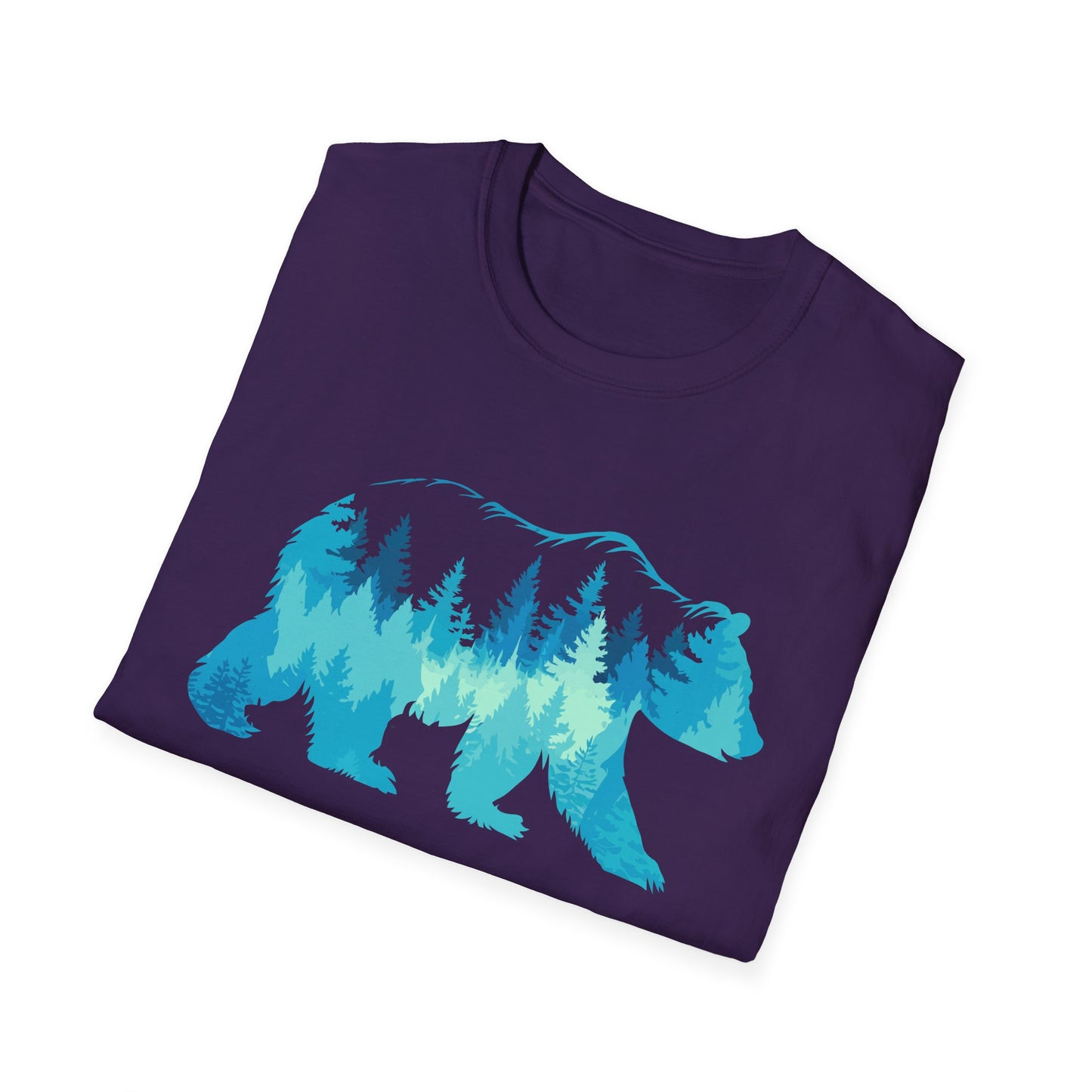 Bear Mountain Trees Outdoor V2 T-Shirt