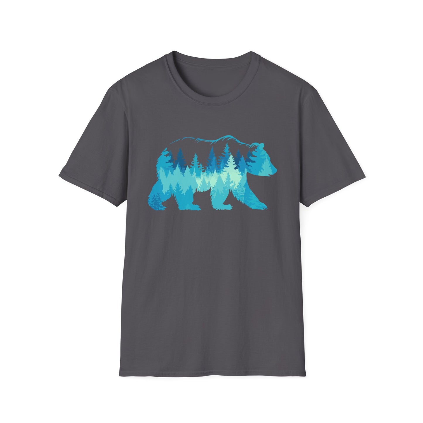 Bear Mountain Trees Outdoor V2 T-Shirt