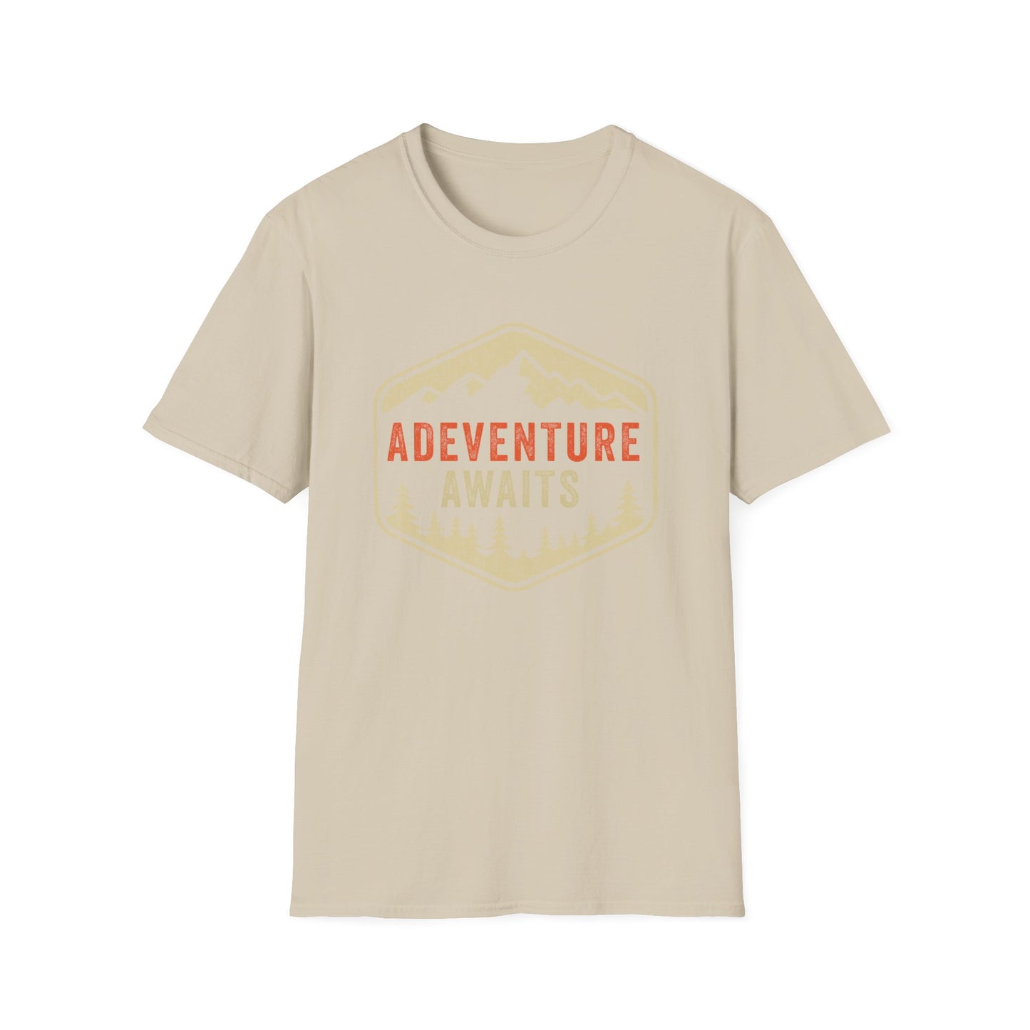 Adeventure Awaits outdoor V5 T-Shirt