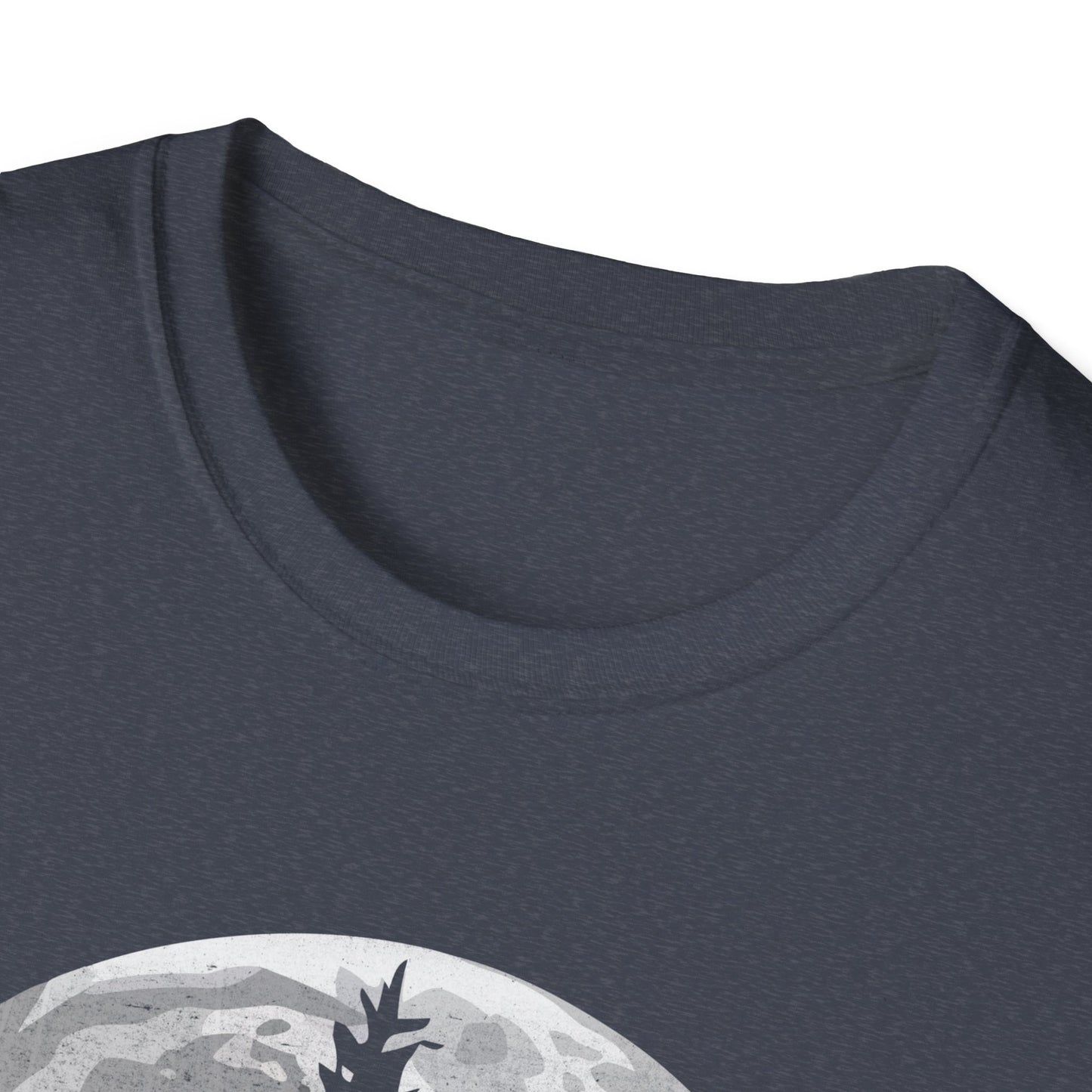 Moon Outdoor Trees Hikers T-Shirt