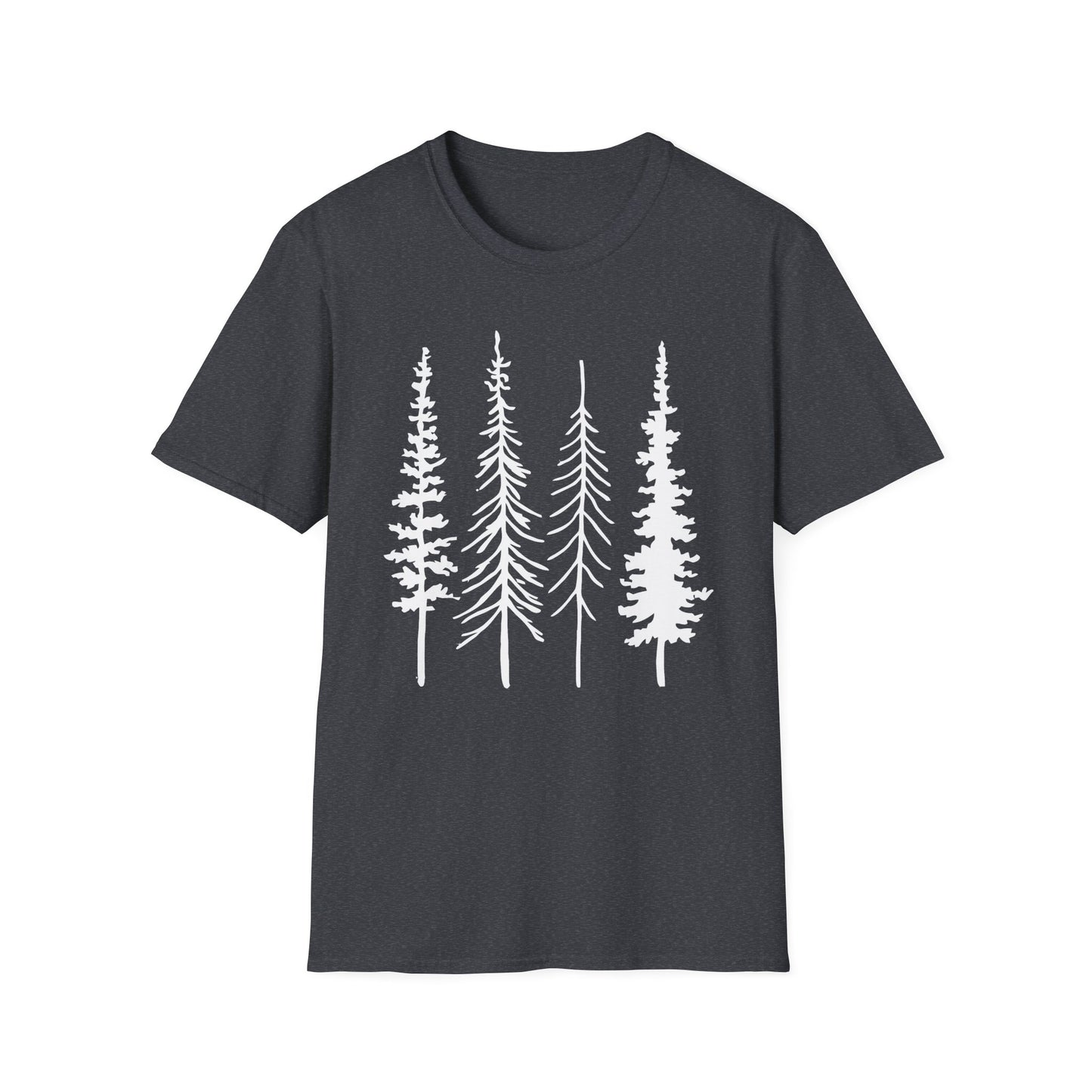 Trees Hiking Hiker Adventures T-Shirt